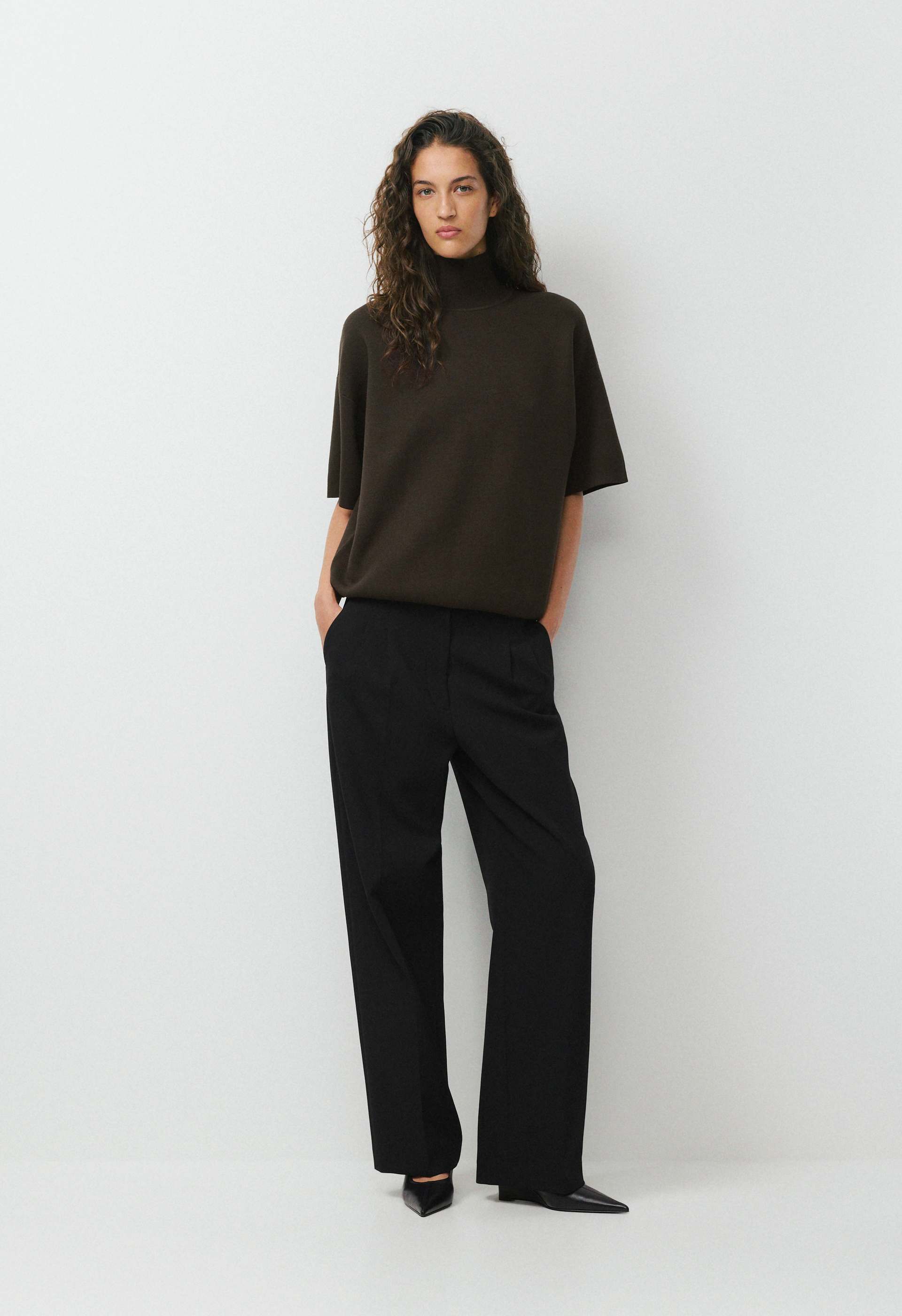 Advice Turtleneck - Wonder Yarn | Aritzia US