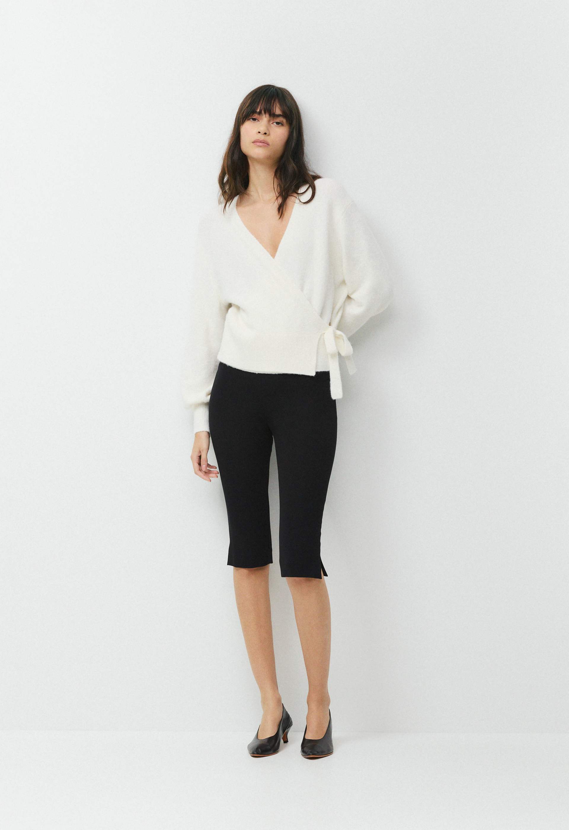 SoftSpoke™ Cassidy Wrap Sweater | Aritzia US