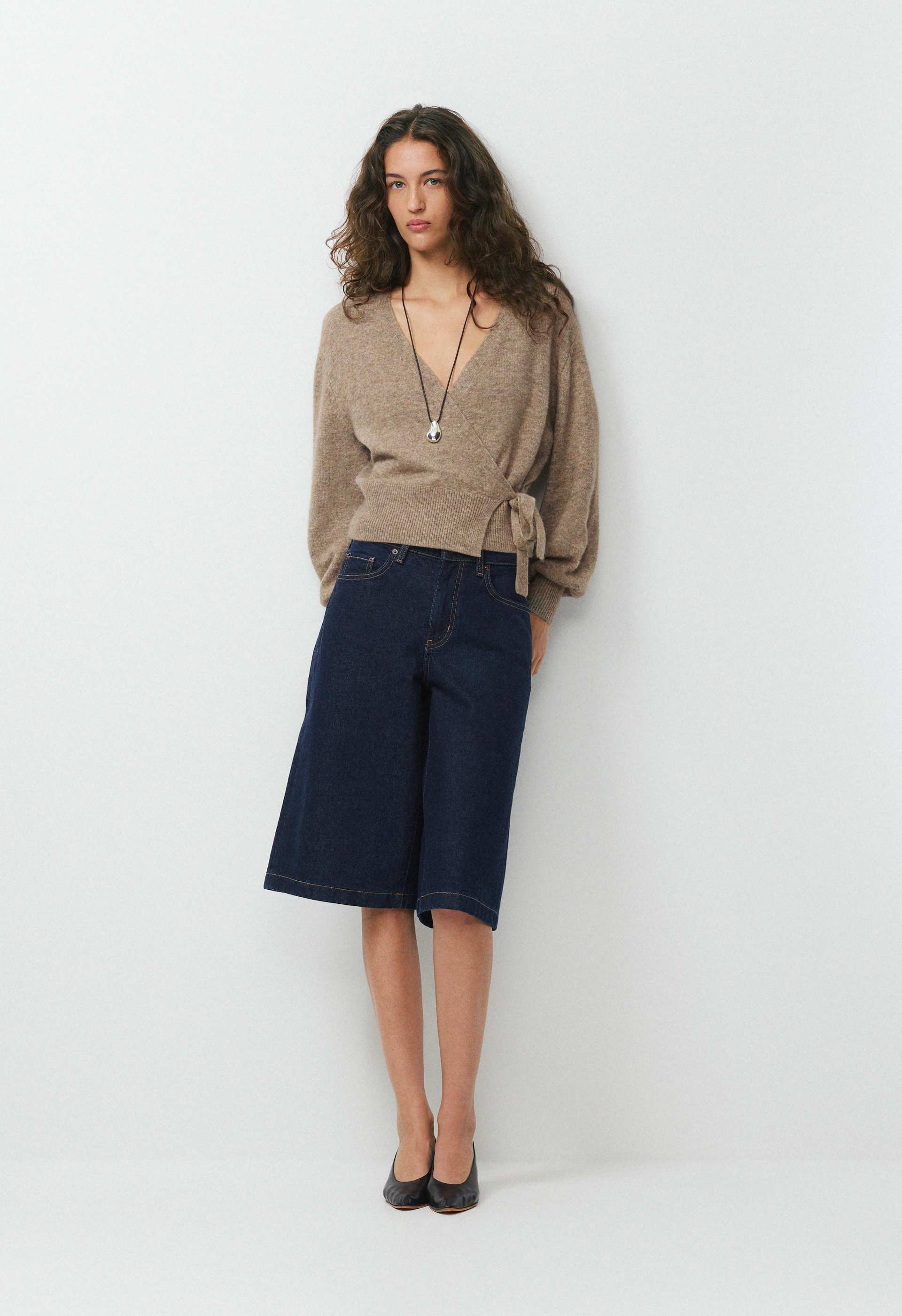 SoftSpoke™ Cassidy Wrap Sweater | Aritzia US