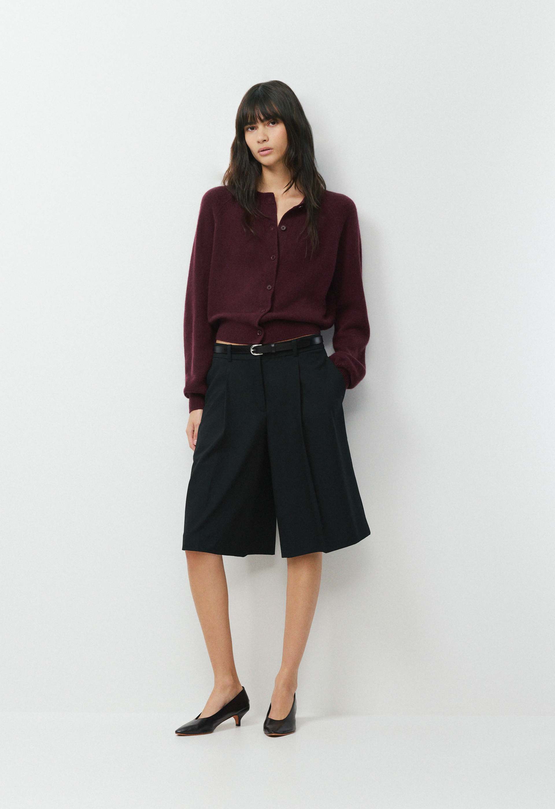 Essential Wool Cashmere London Cardigan