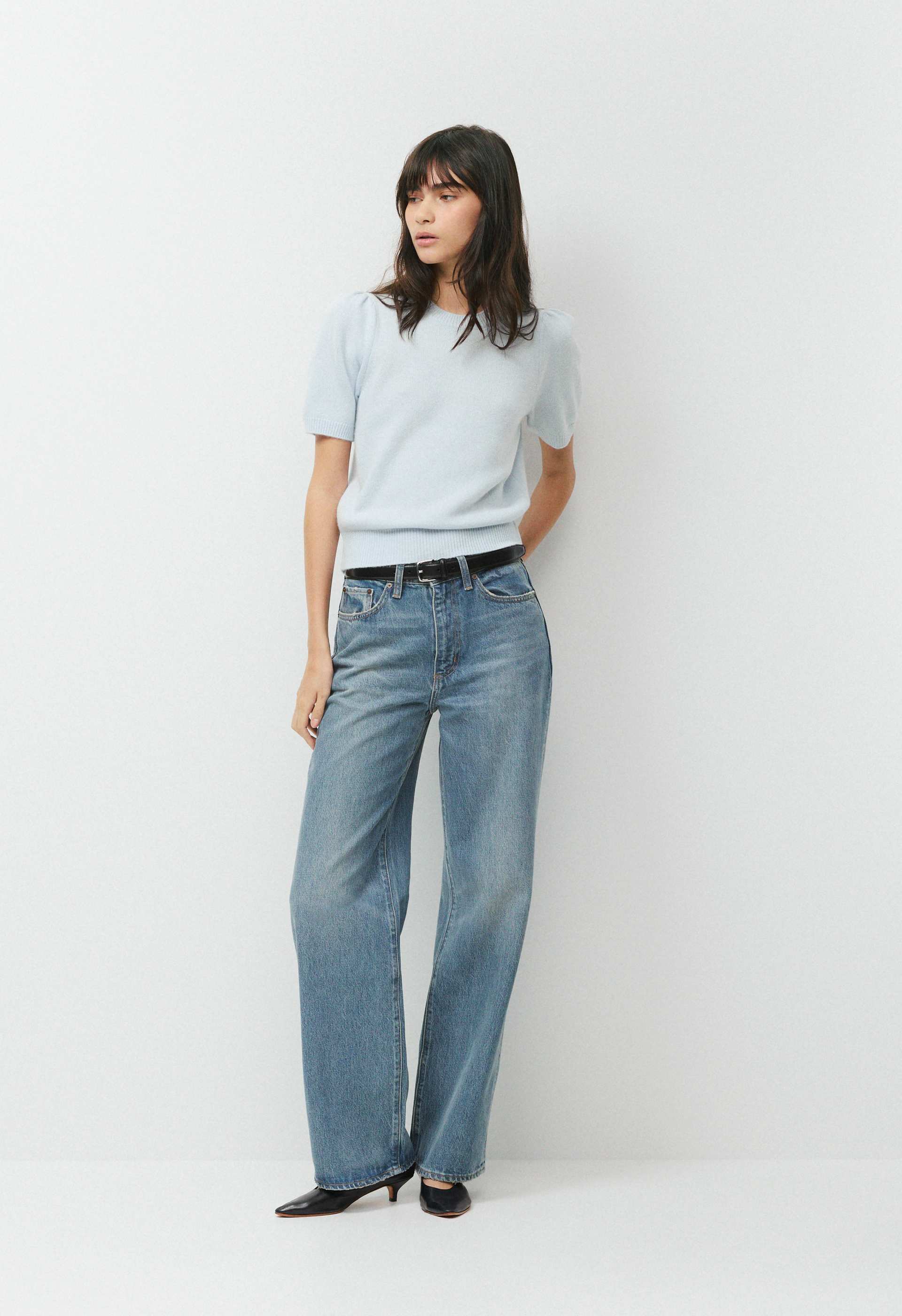 Essential Wool Cashmere Cherub Sweater