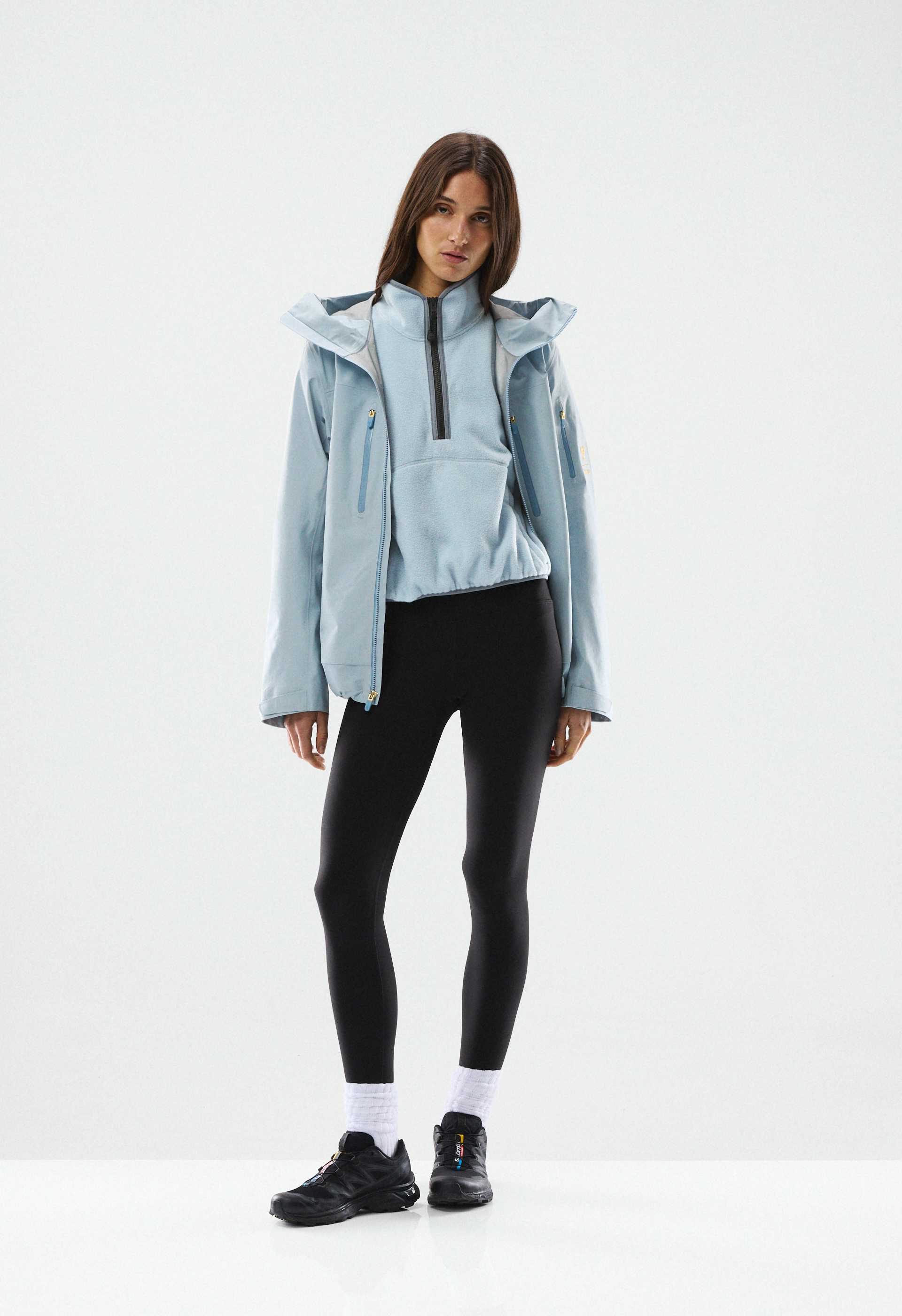 Terrain 1/2 Zip - Bigfoot Fleece