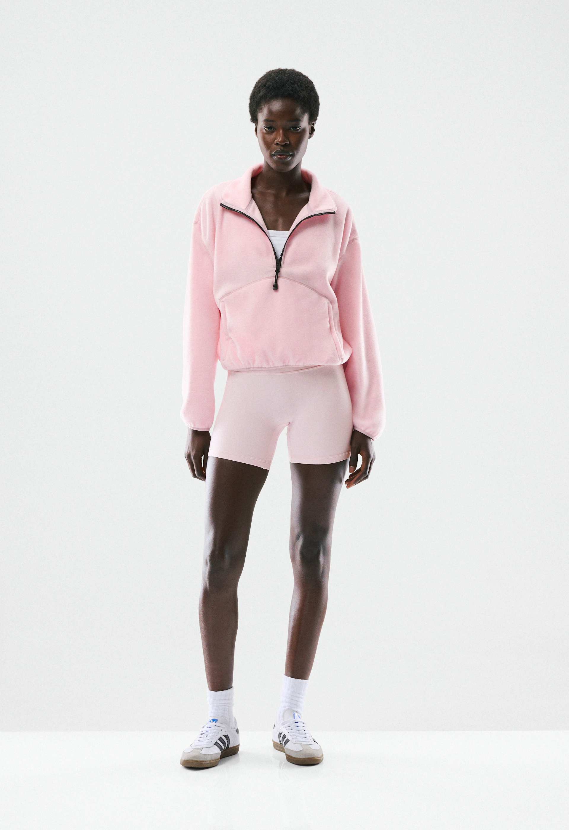 Terrain 1/2 Zip - Bigfoot Fleece | Aritzia US