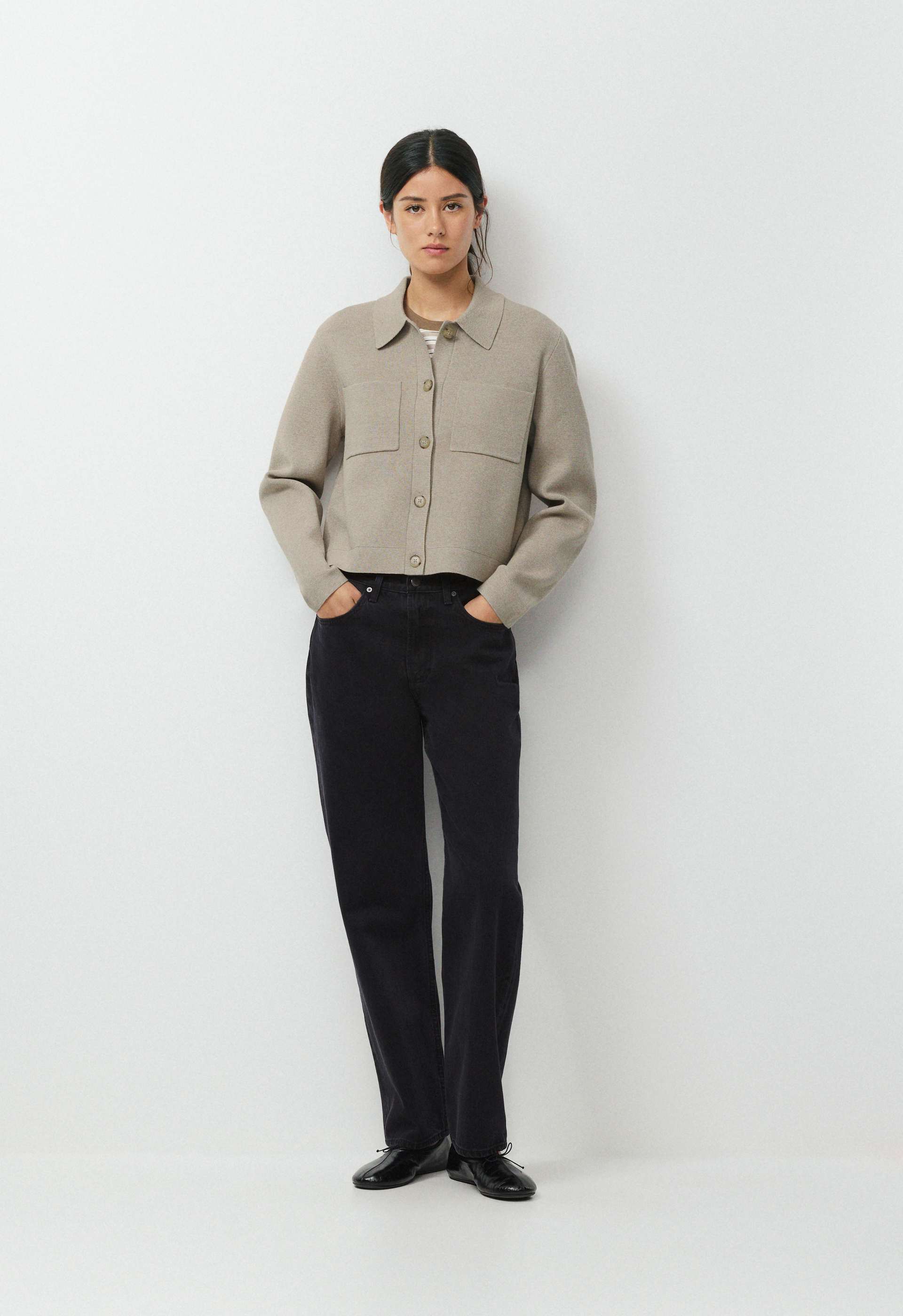Society Cardigan - Wonder Yarn | Aritzia US