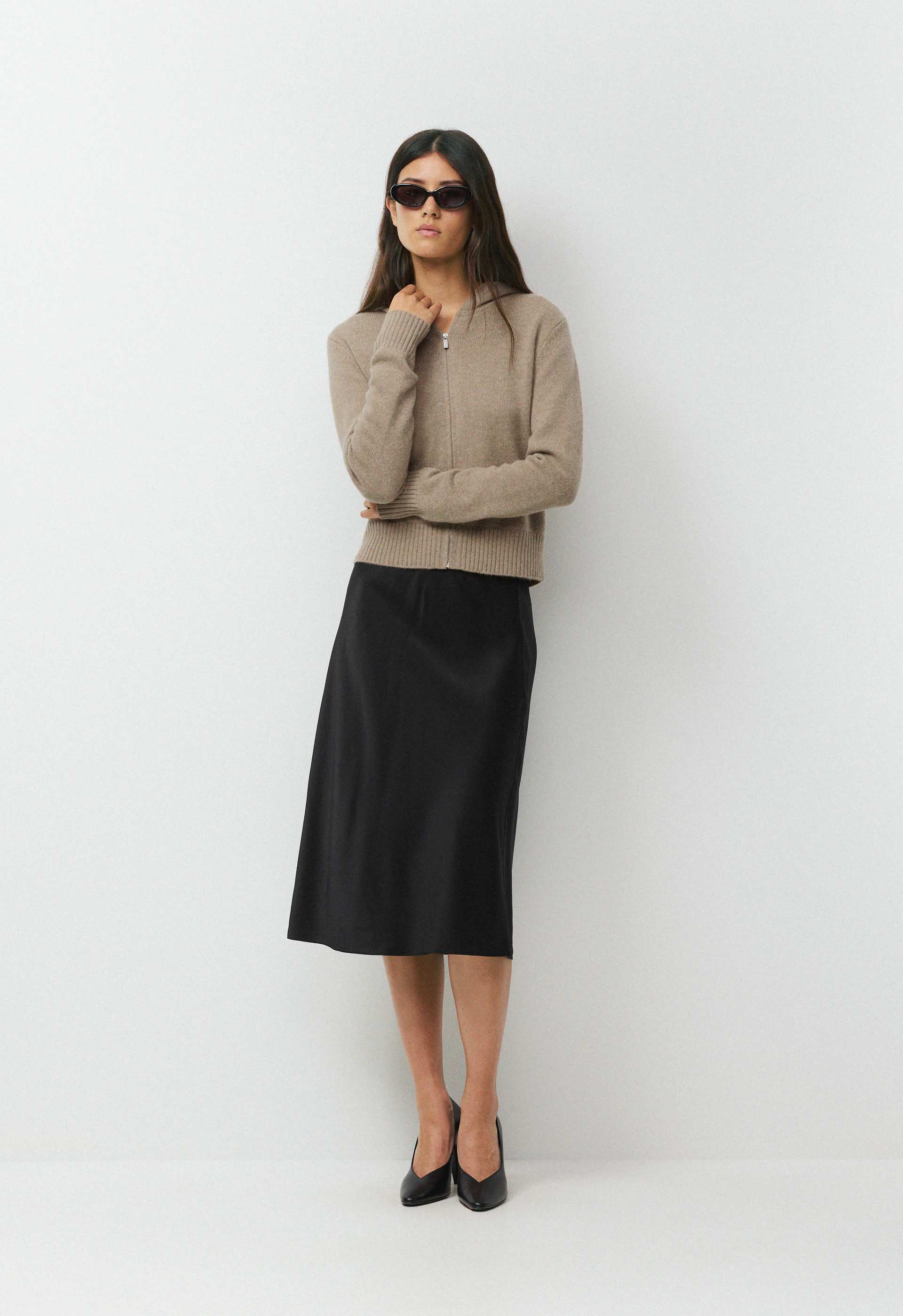 Essential Cashmere Idyllic Zip Hoodie