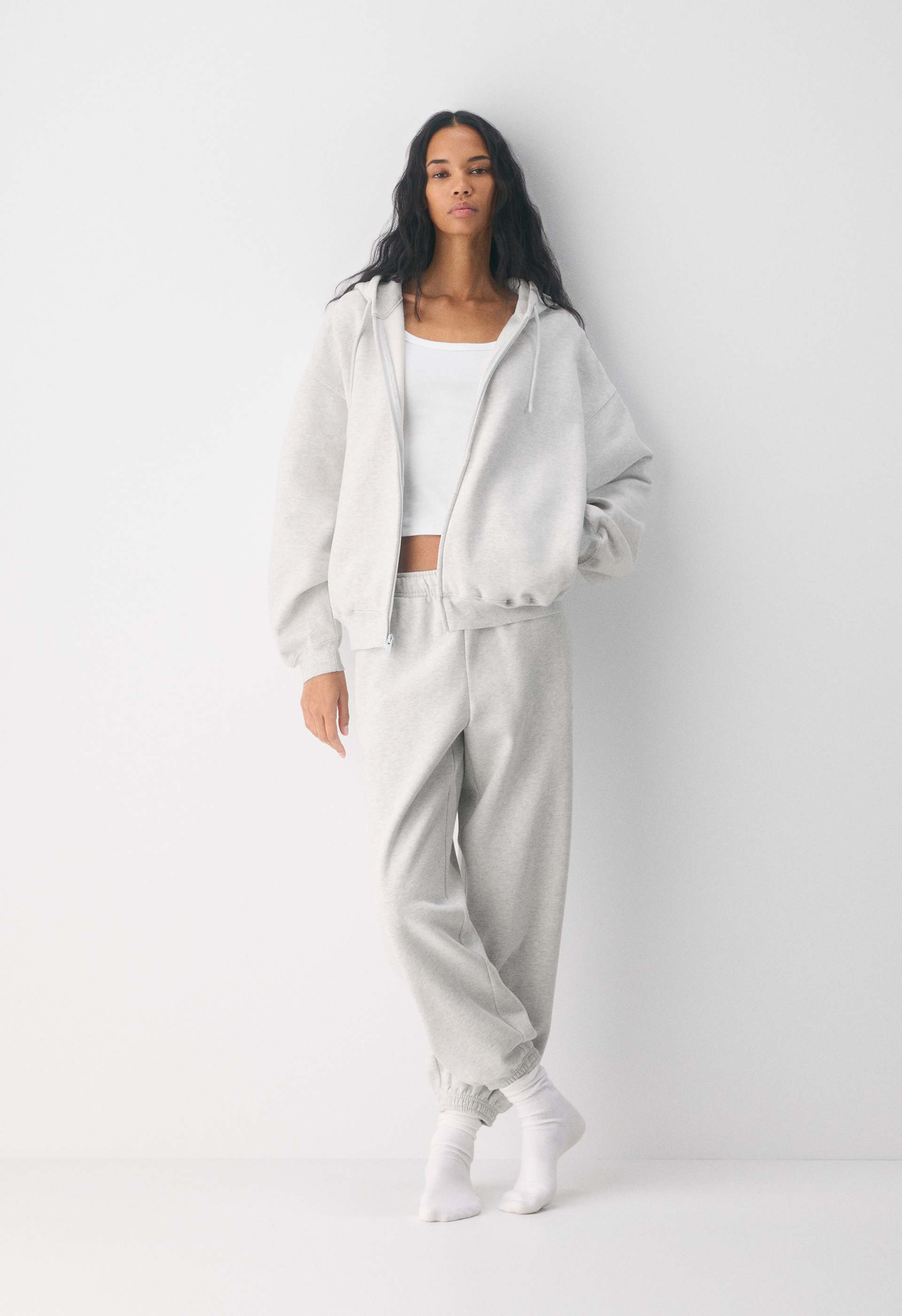 Cozy Sweatfleece Mega Zip Hoodie