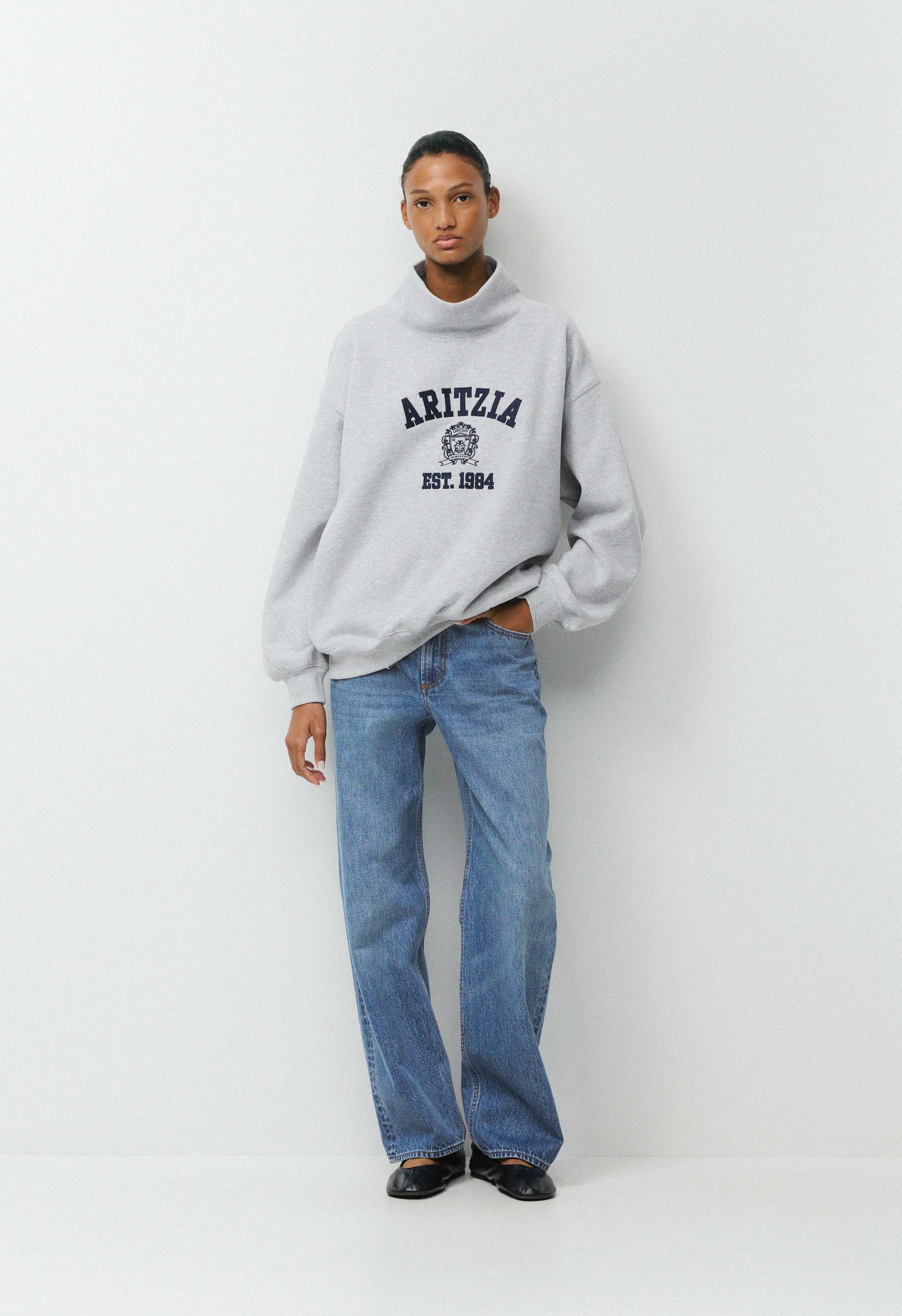 Cozy Sweatfleece Mega Funnel Neck | Aritzia US