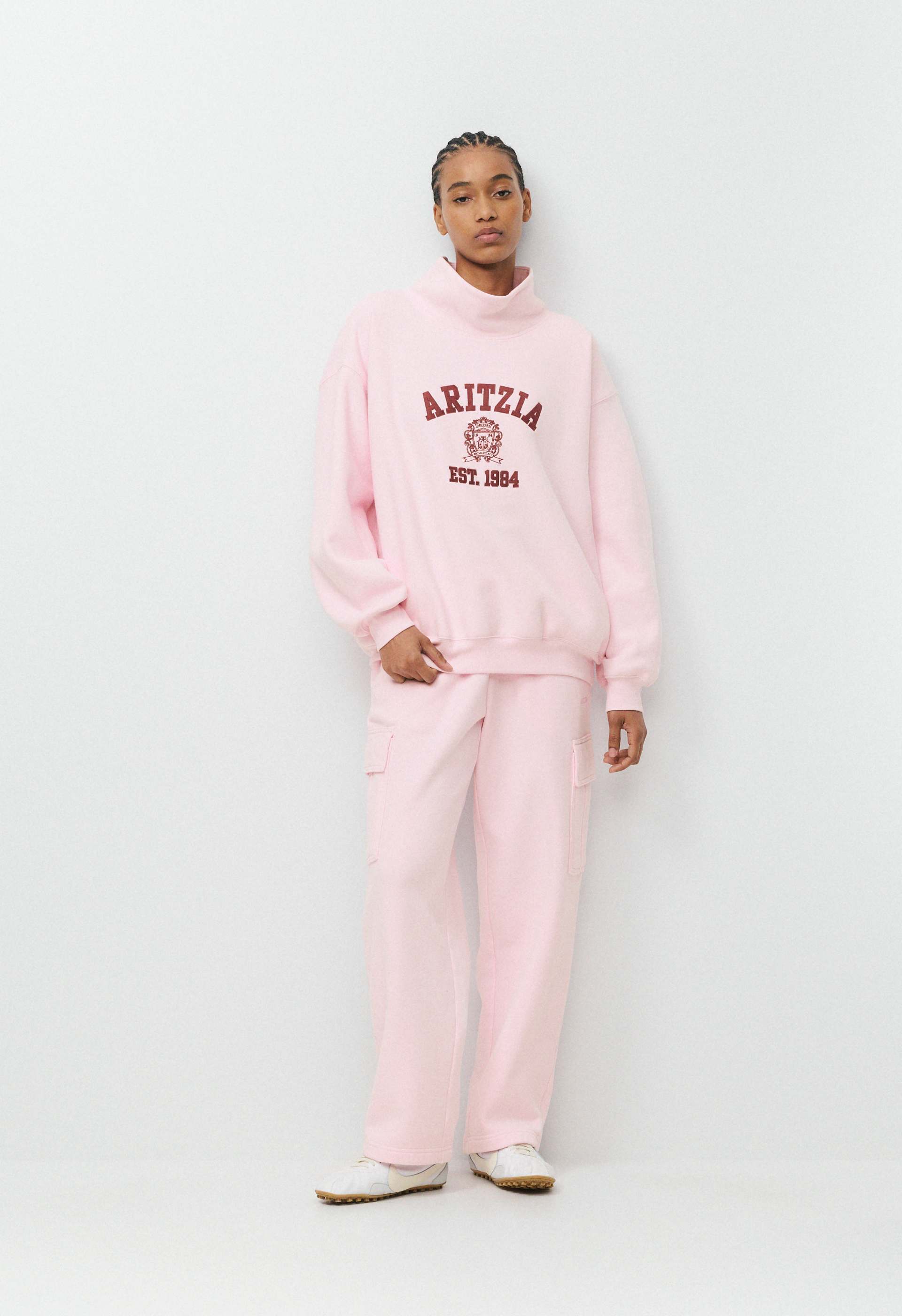 Cozy Sweatfleece Mega Funnel Neck