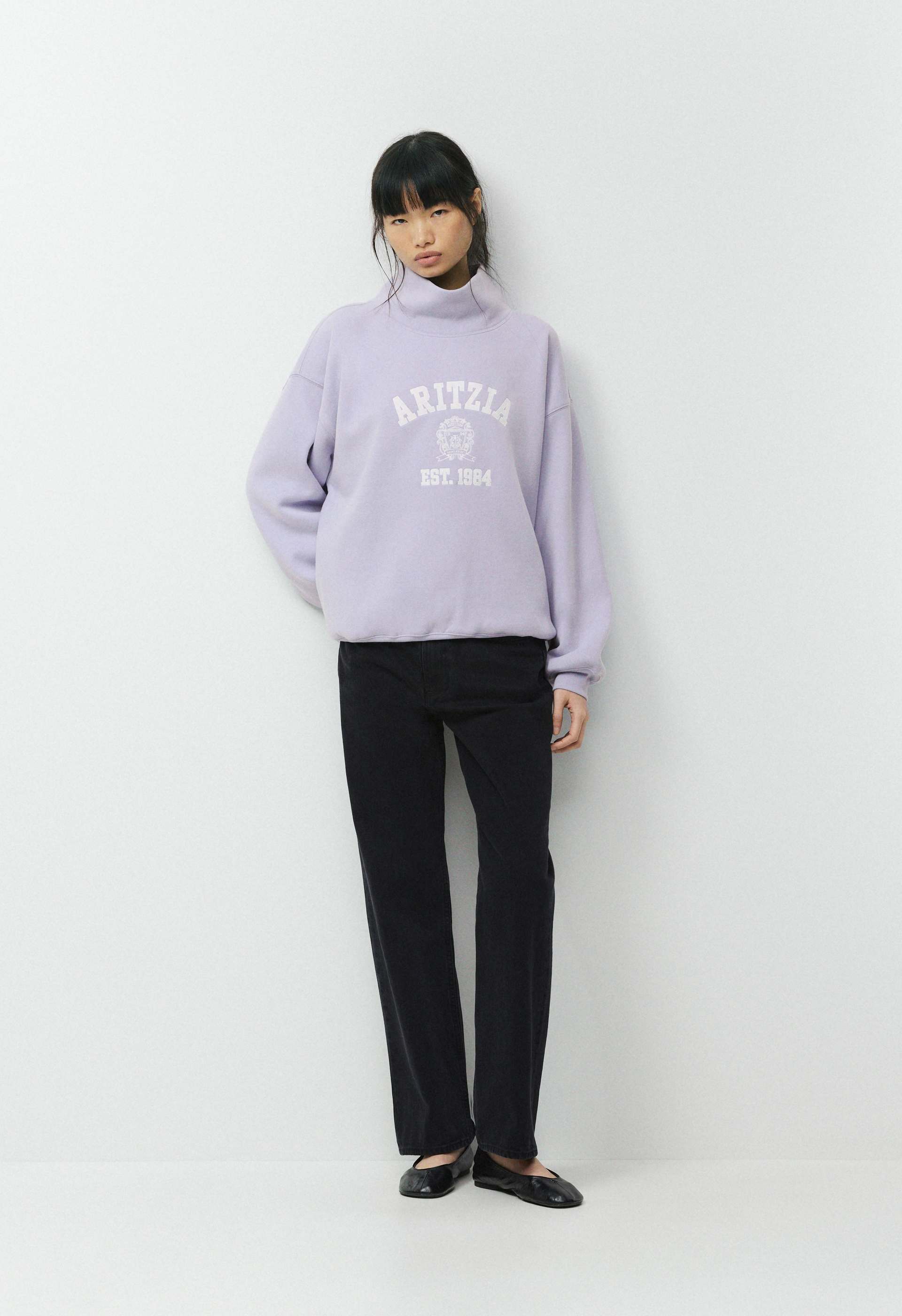 Cozy Sweatfleece Mega Funnel Neck | Aritzia US
