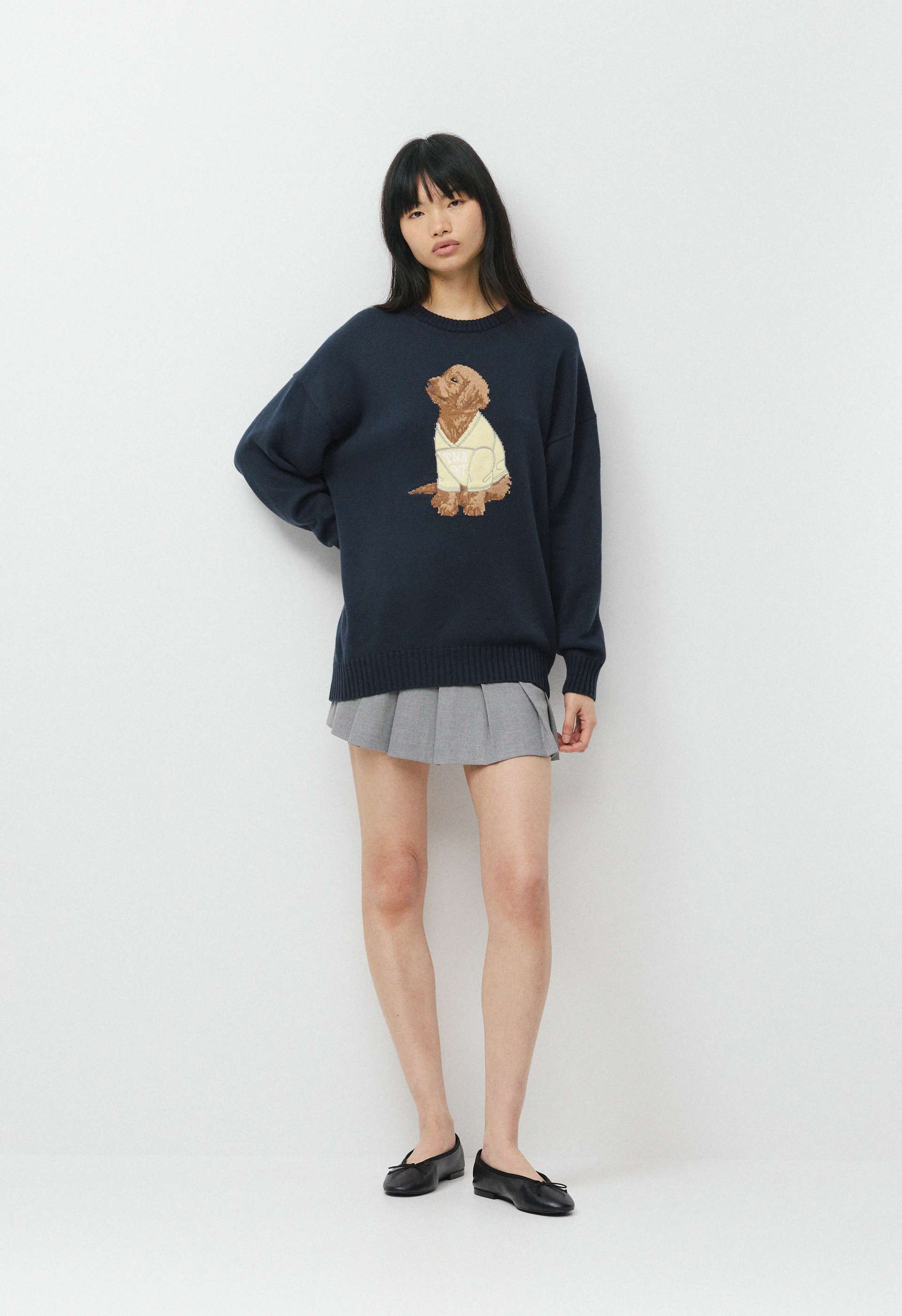 Cotton Charm™ Peggy Icon Sweater 2XS