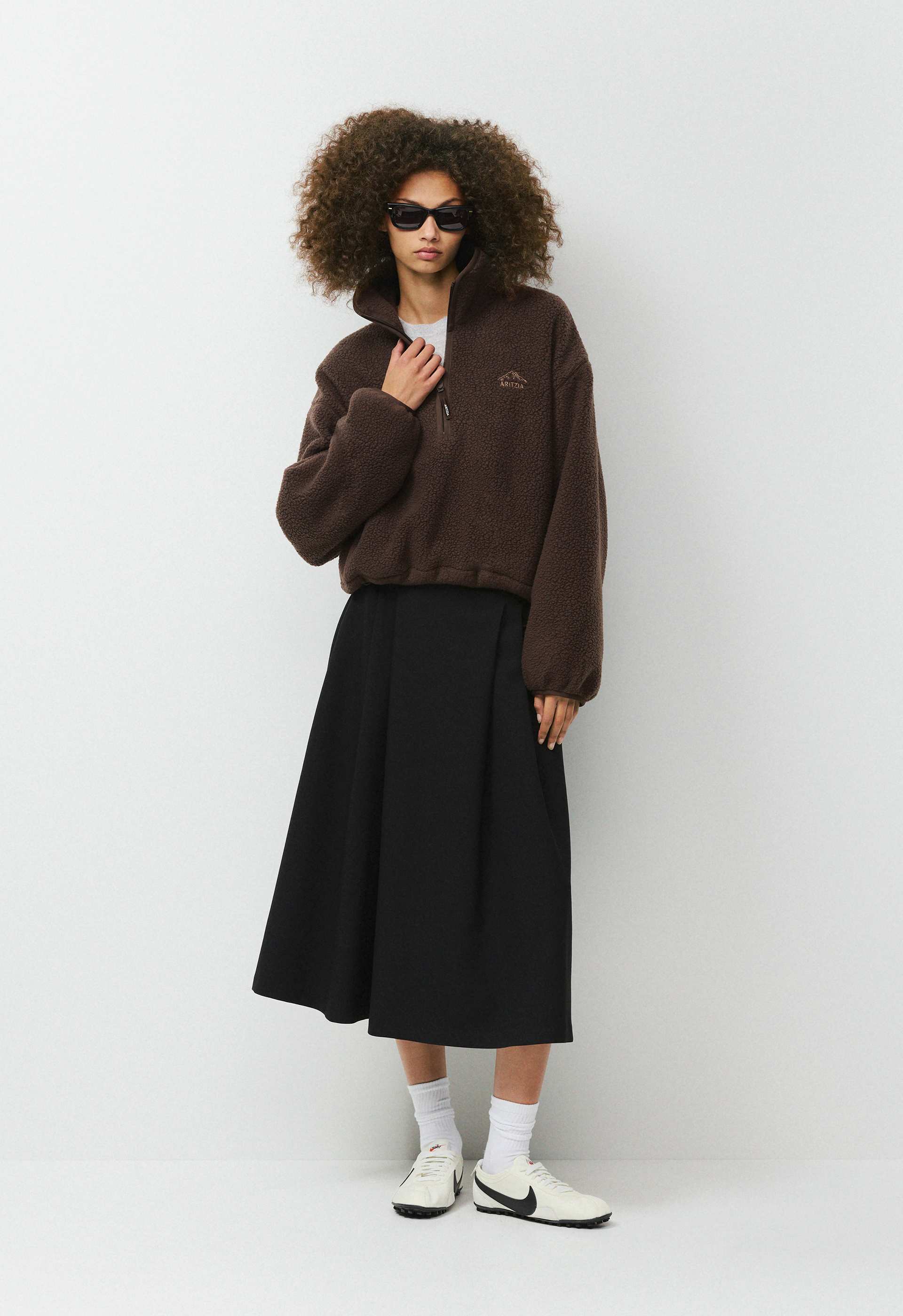 Polartec® Thermal Pro™ Zephyr Hi-Hip Mockneck | Aritzia US