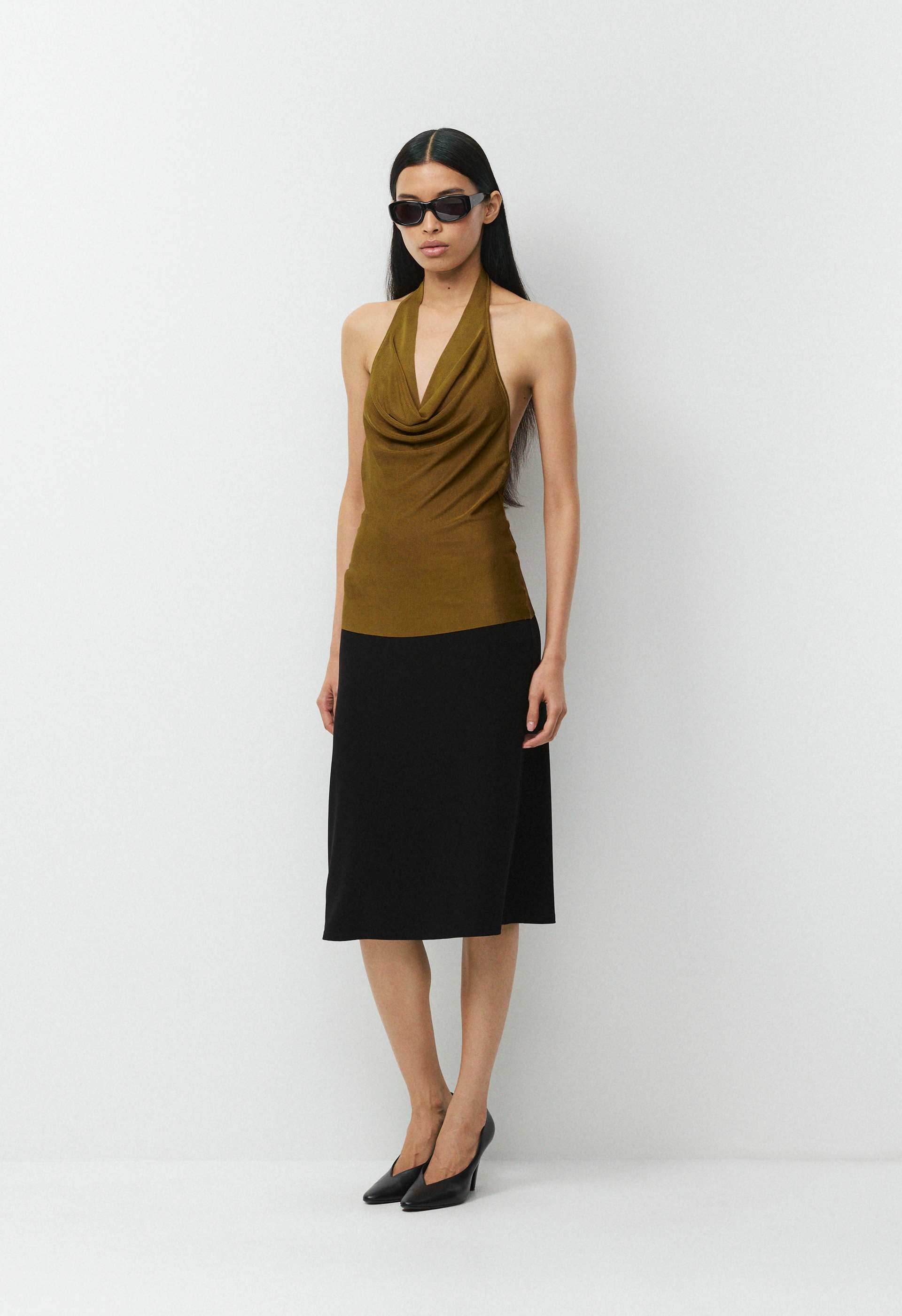 Encore Halter Top