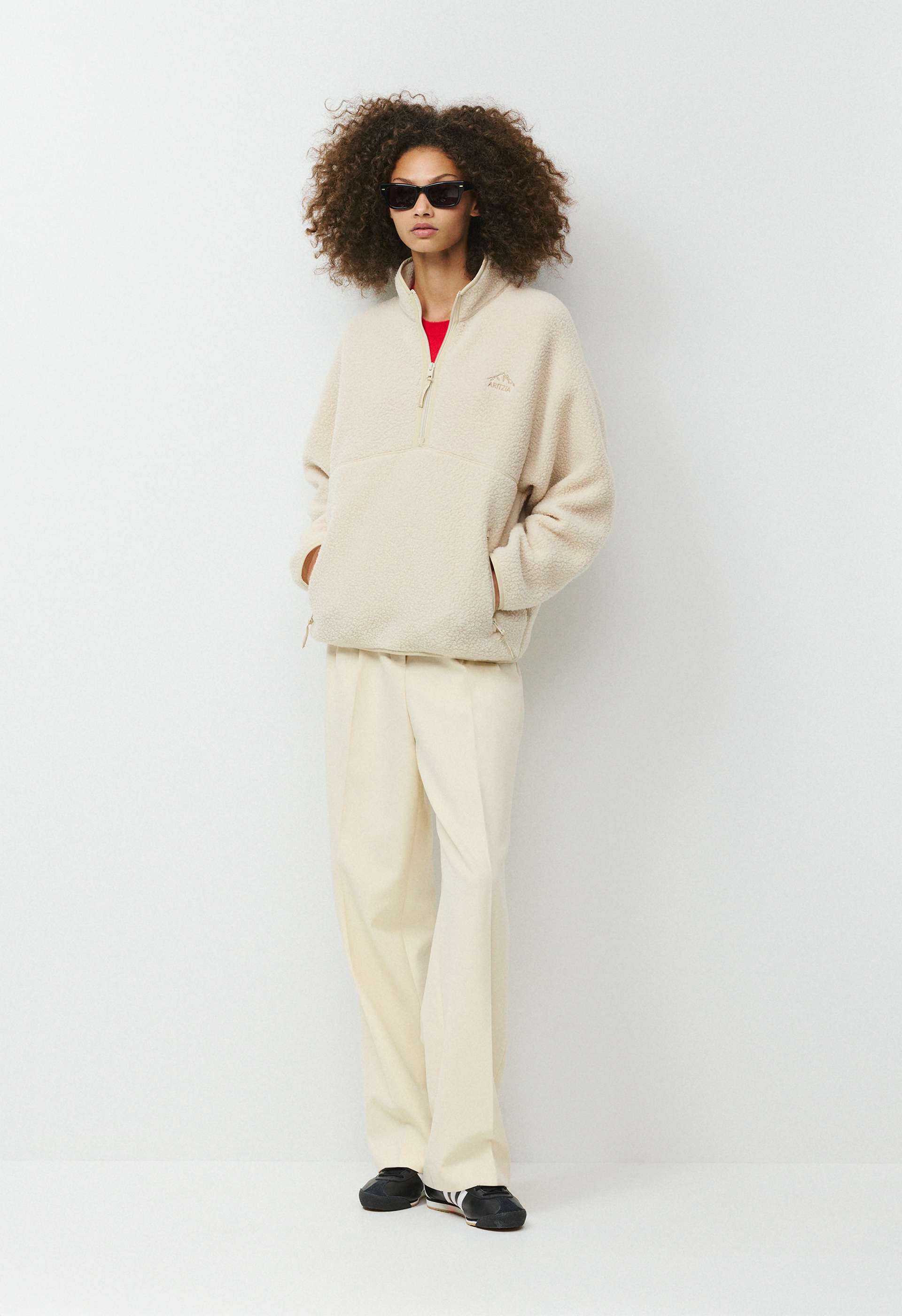 Polartec® Thermal Pro™ Highlands Hip Mockneck | Aritzia US
