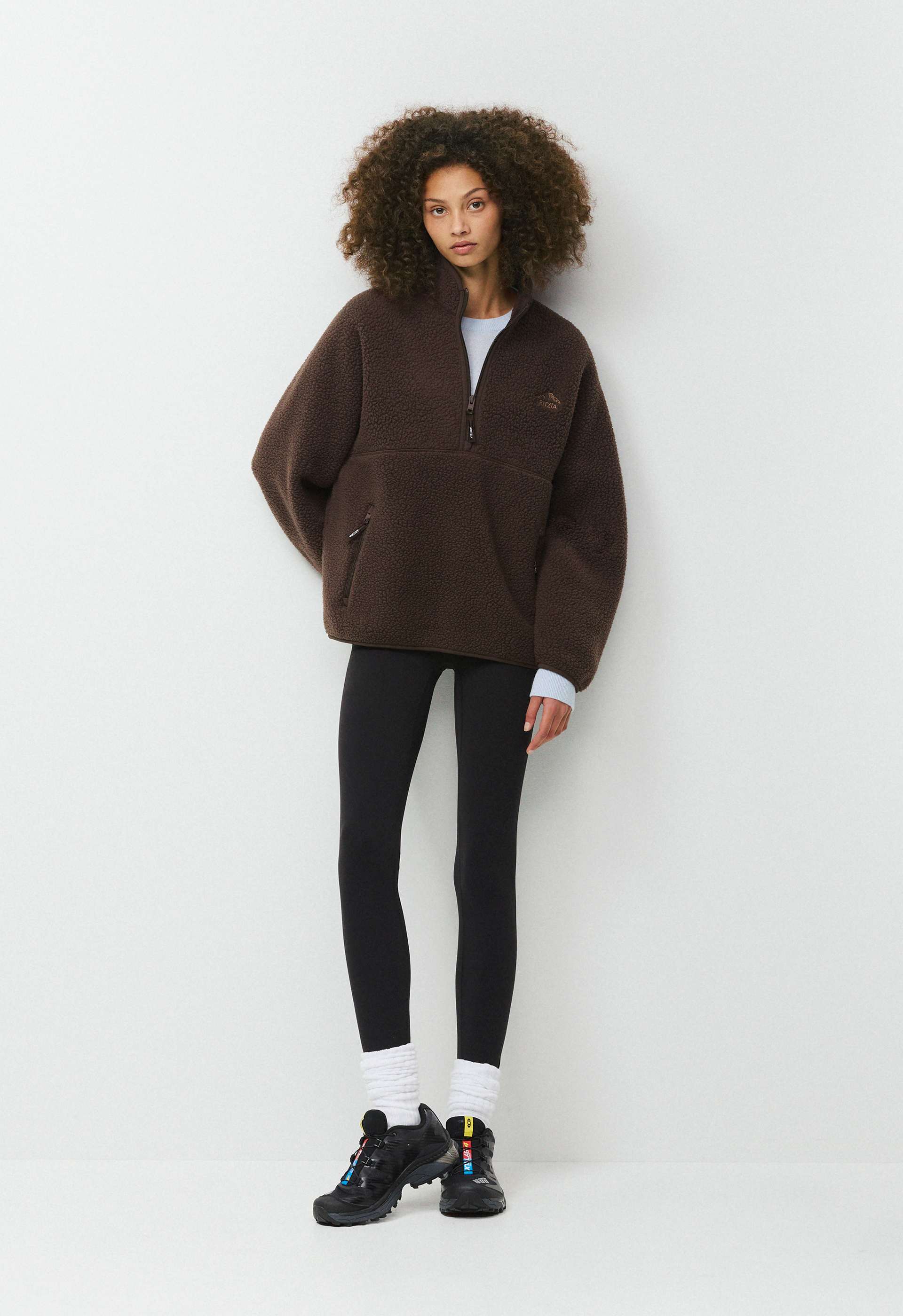 Polartec® Thermal Pro™ Highlands Hip Mockneck | Aritzia US