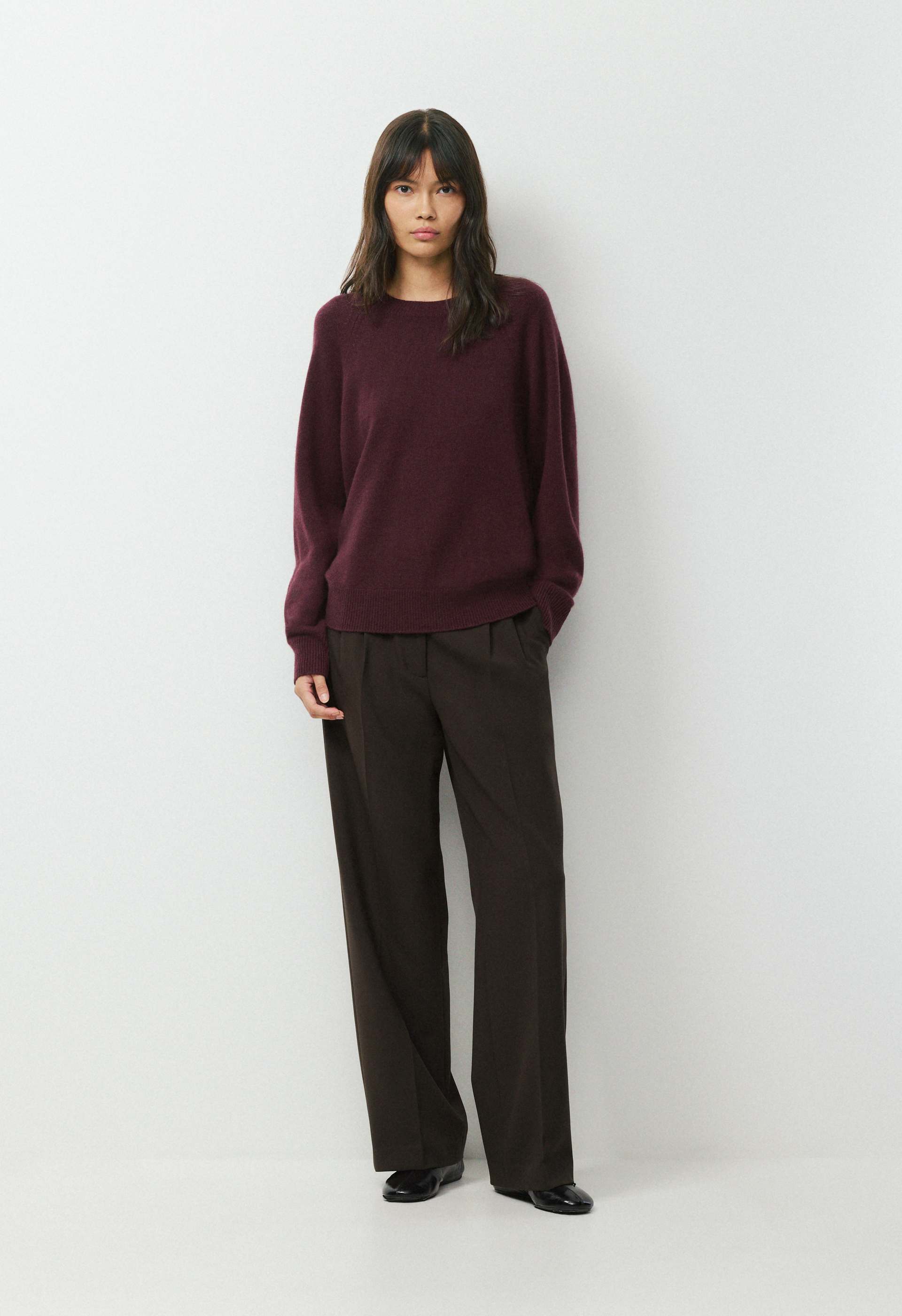 Essential Wool Cashmere Isabelle Sweater | Aritzia US