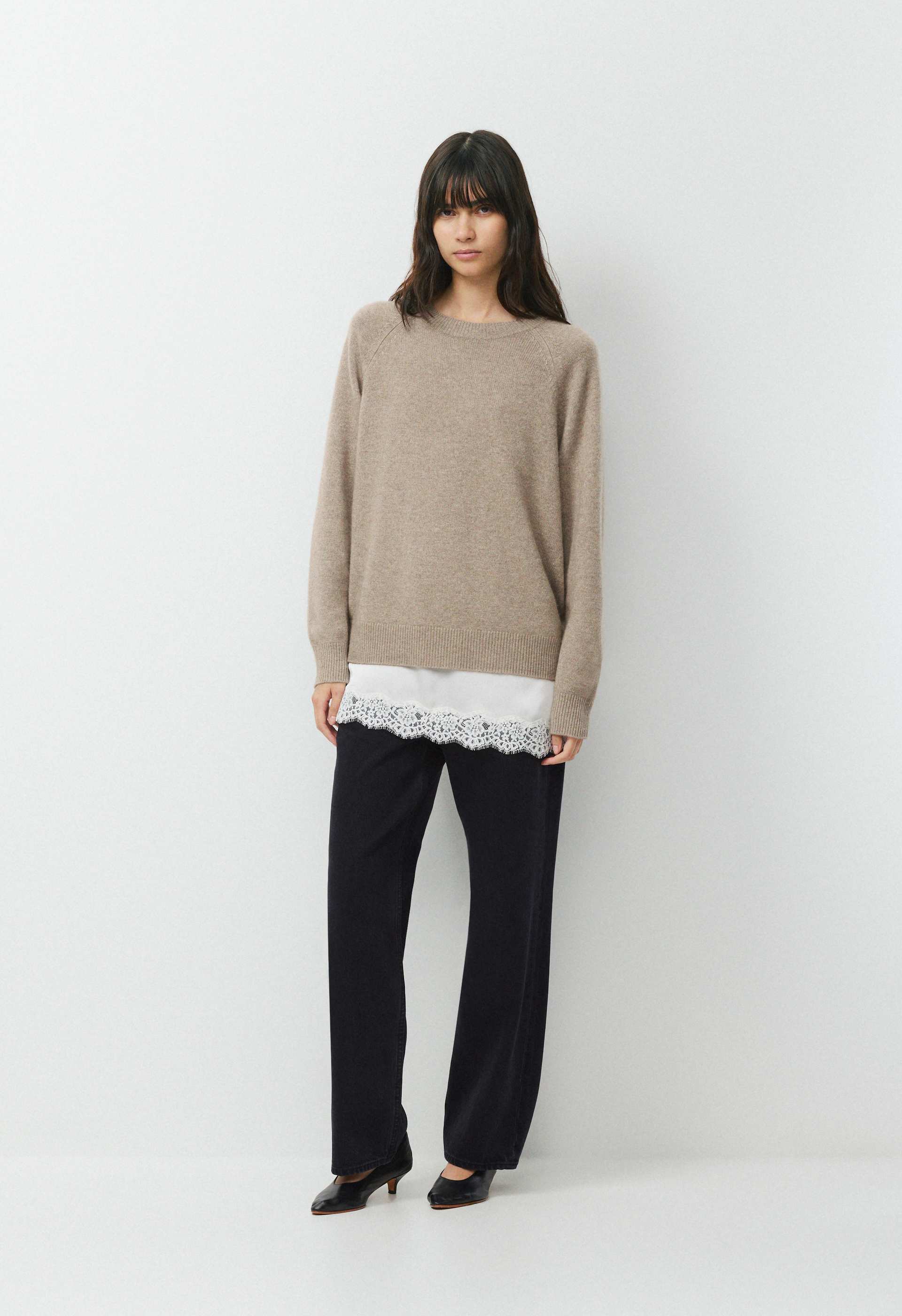 Essential Wool Cashmere Isabelle Sweater