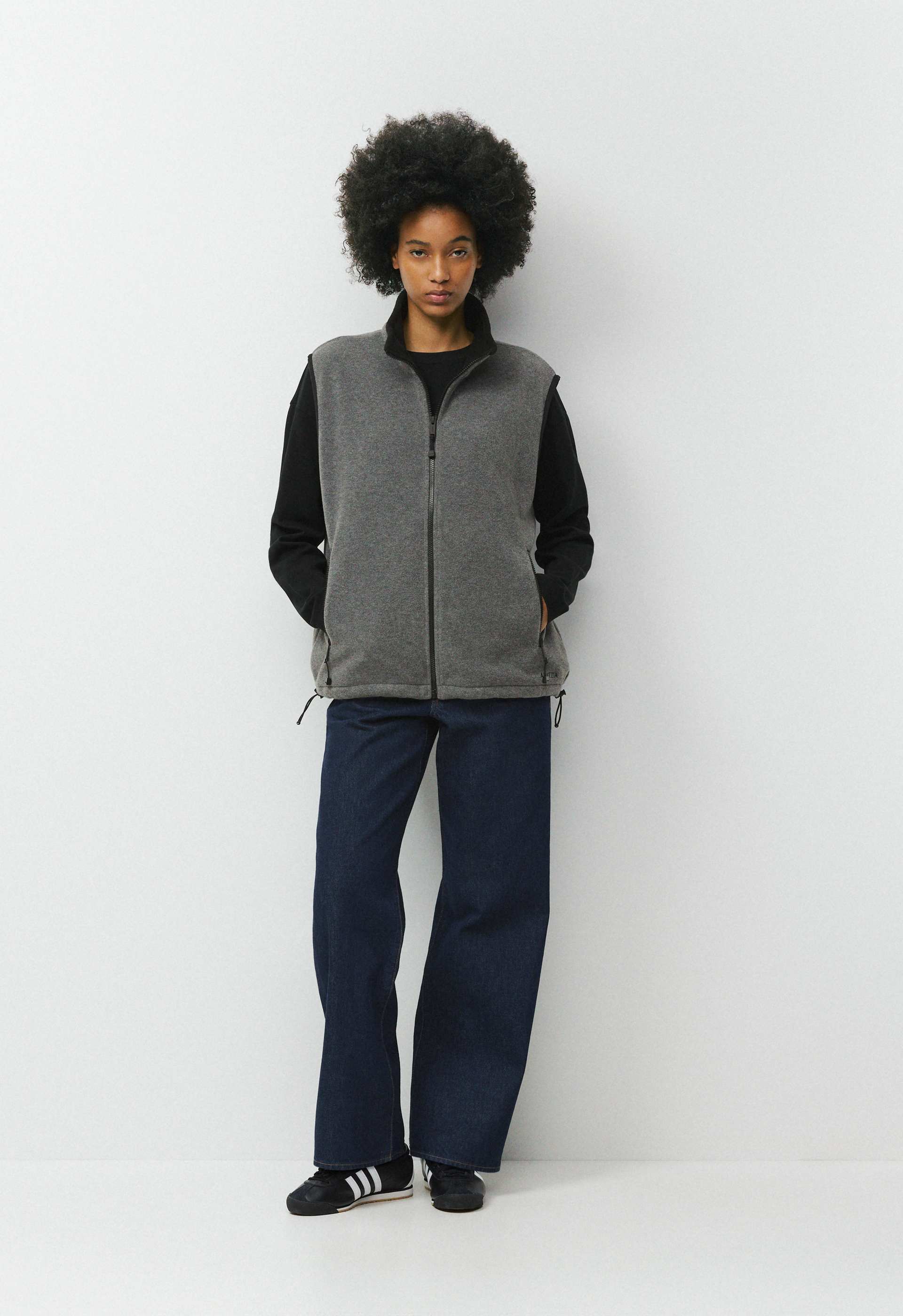 Riverbend Vest - Bigfoot Fleece | Aritzia US