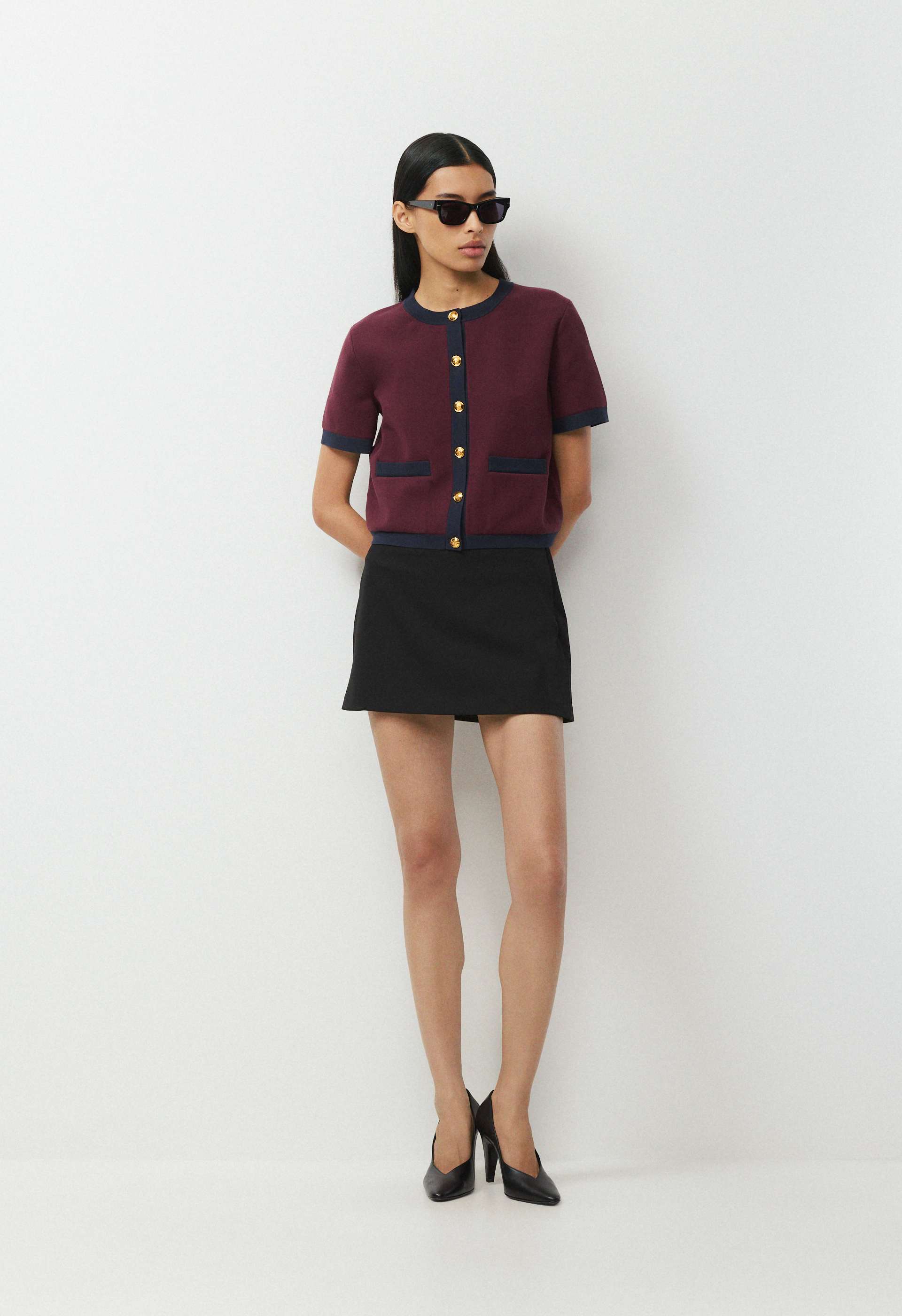 APPROACH SHORTSLEEVE CARDIGAN
