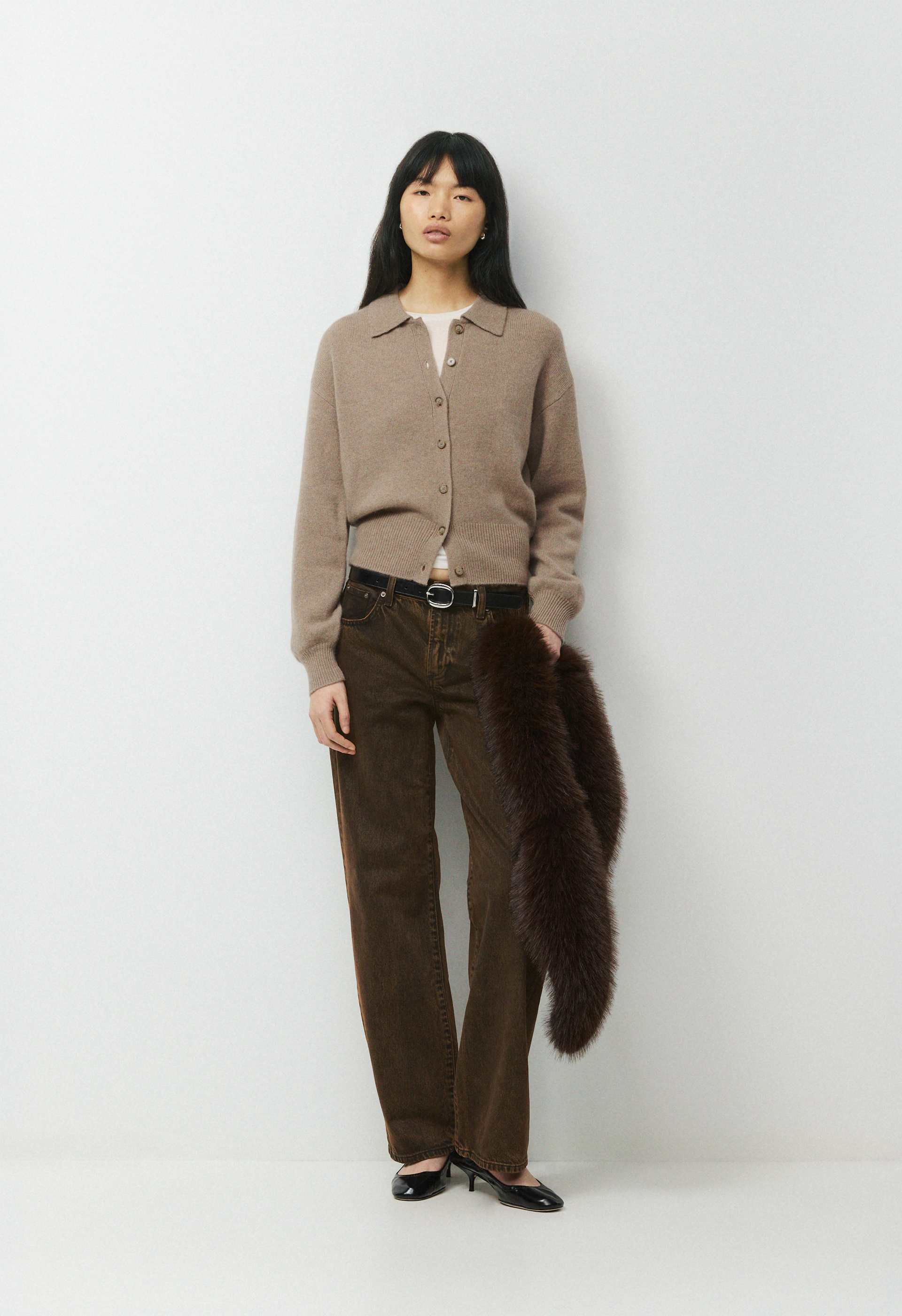 ESSENTIAL CASHMERE PRINCELY CARDIGAN