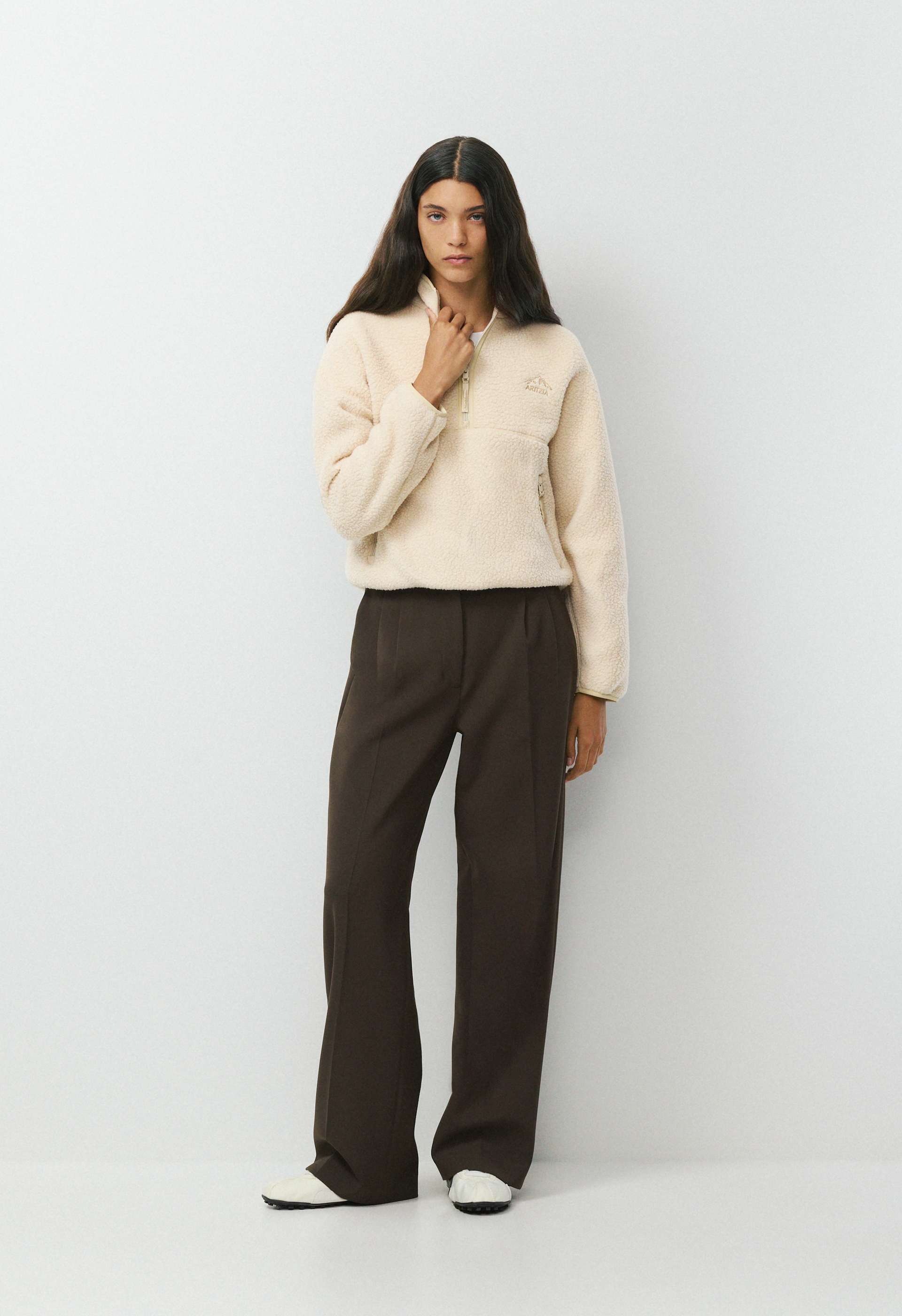 Polartec® Thermal Pro™ Highlands Mockneck | Aritzia US