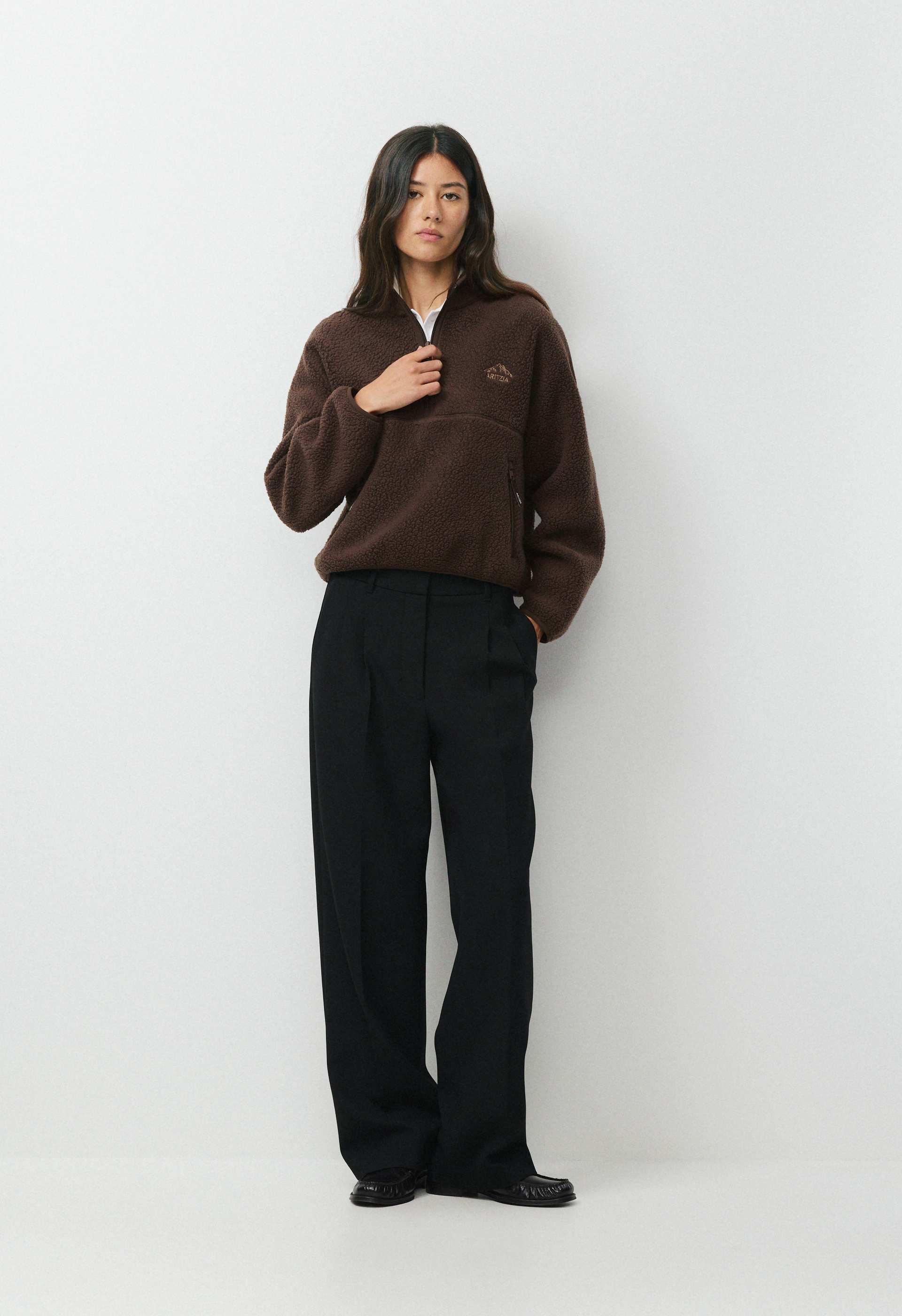 Polartec® Thermal Pro™ Highlands Mockneck | Aritzia US