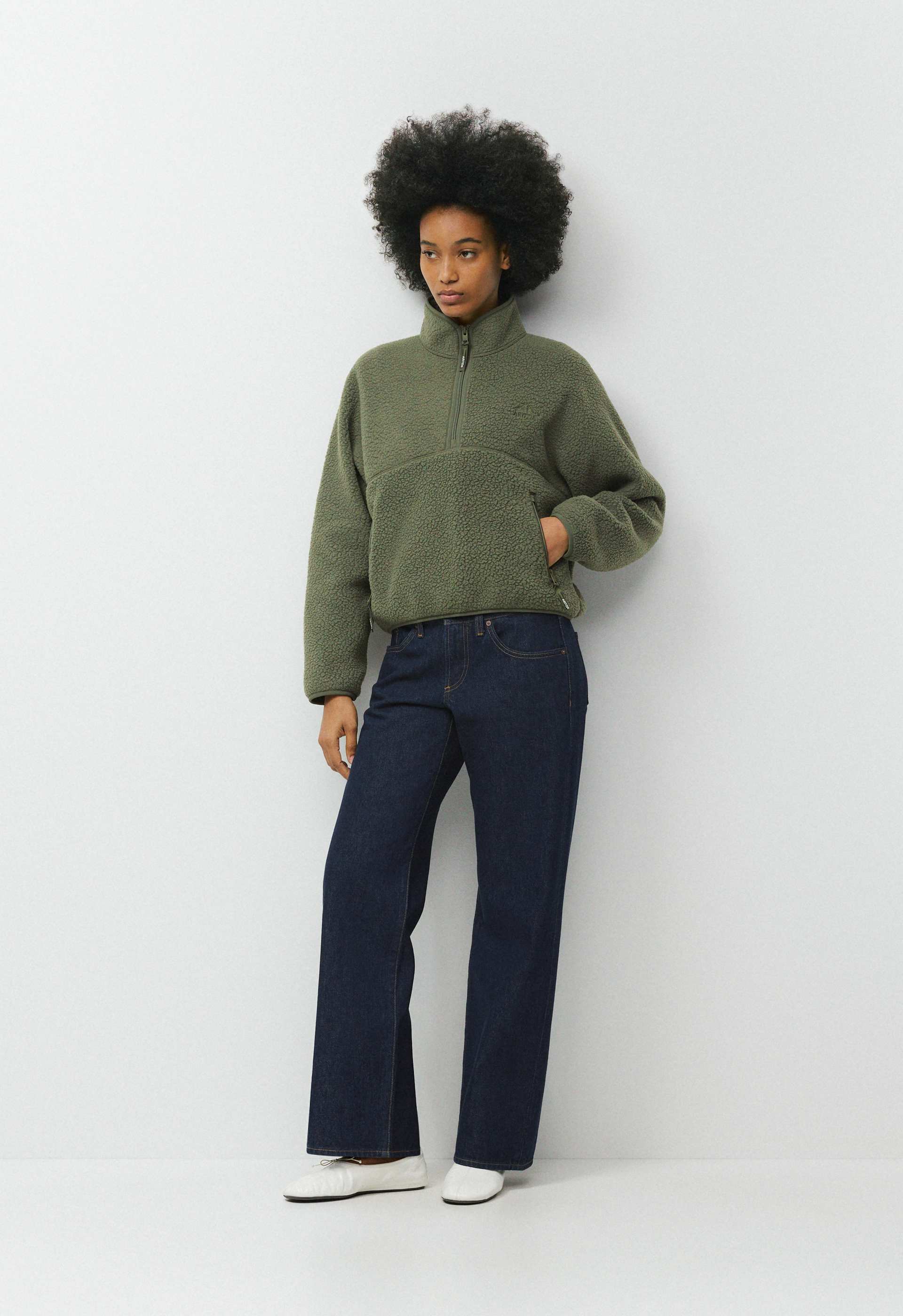 Polartec® Thermal Pro™ Highlands 1/2 Zip | Aritzia US