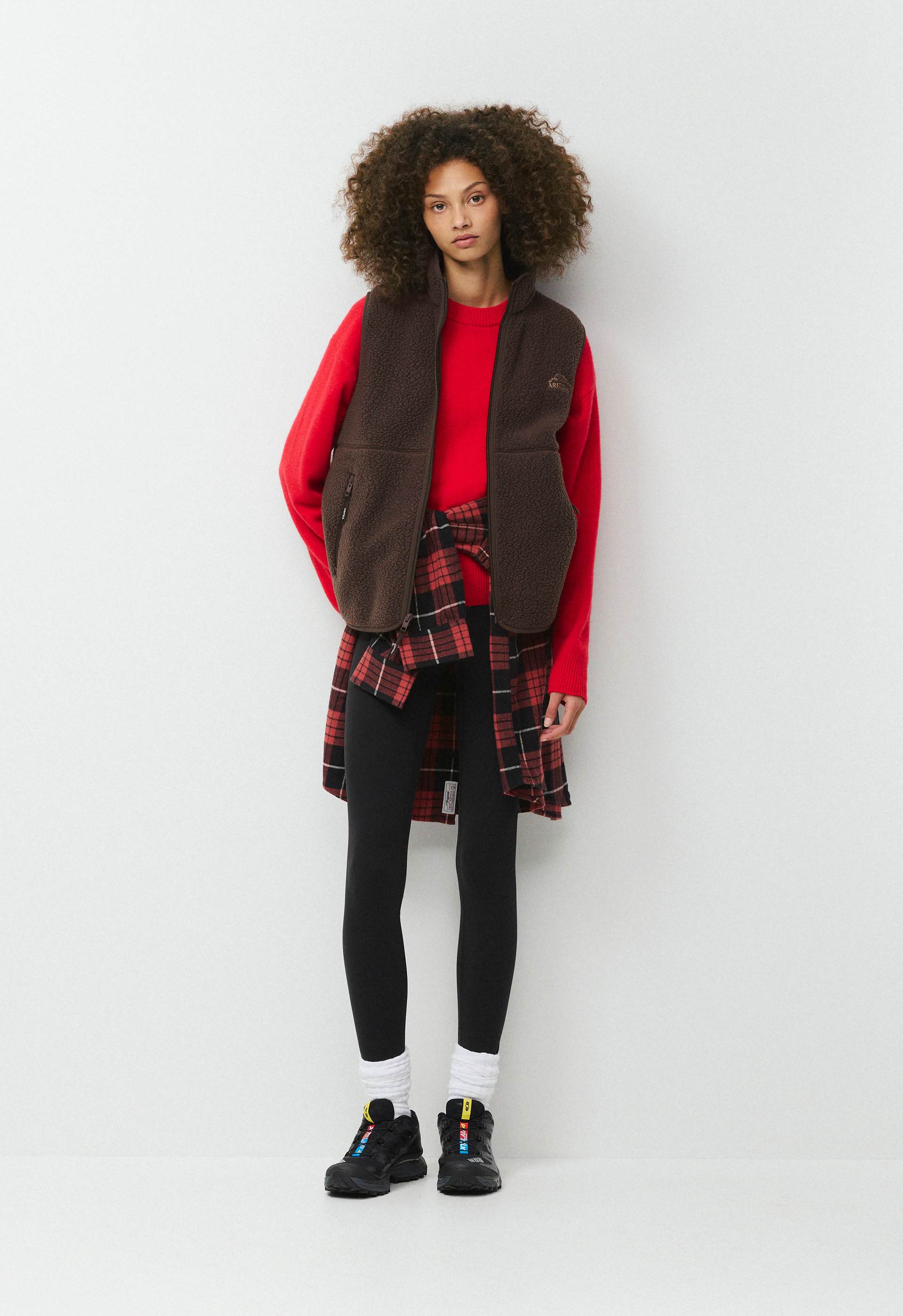 Polartec® Thermal Pro™ Ridgeline Hip Vest | Aritzia CA