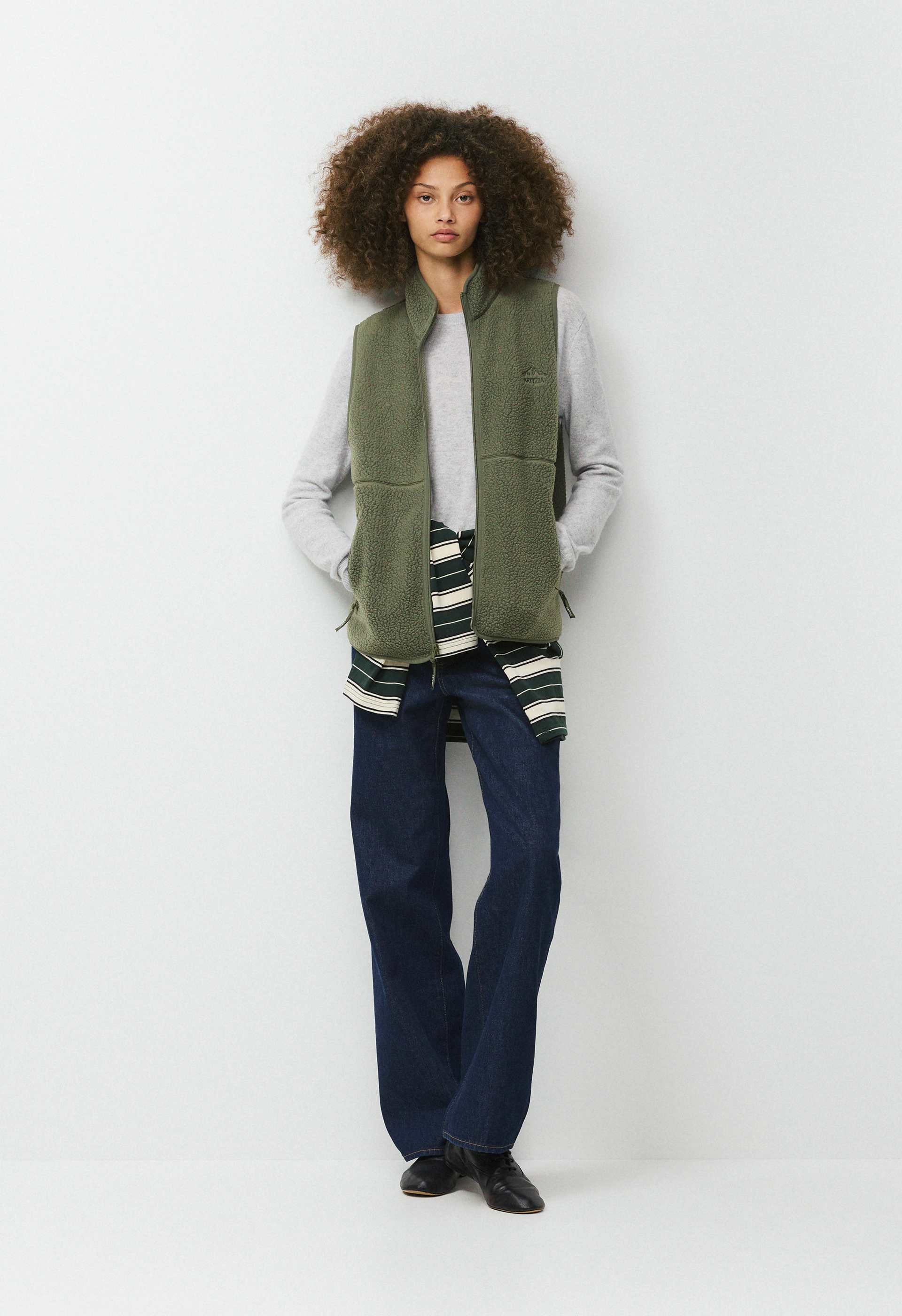 Polartec® Thermal Pro™ Ridgeline Hip Vest | Aritzia US