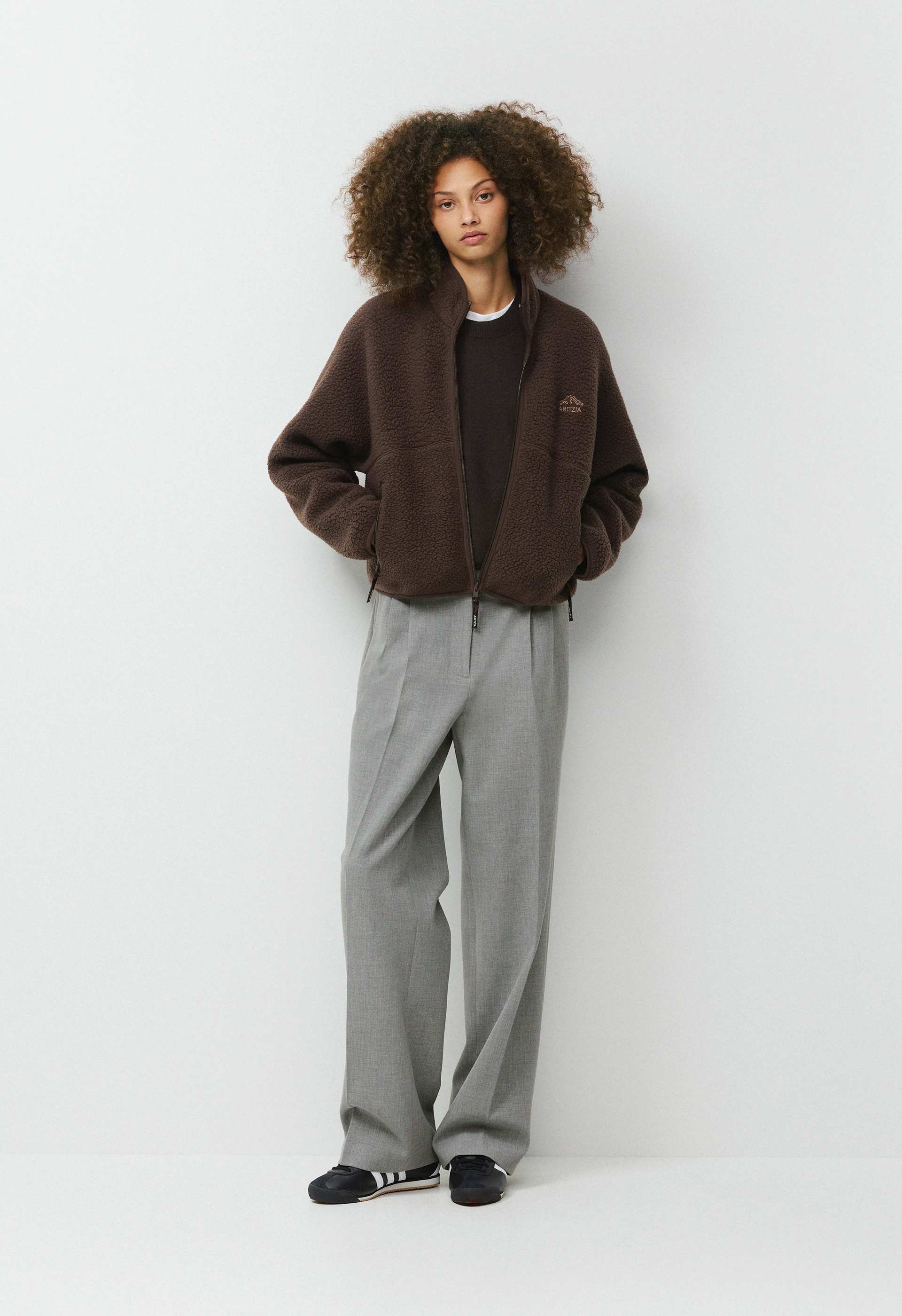 Polartec® Thermal Pro™ Gale Zip-Up | Aritzia US