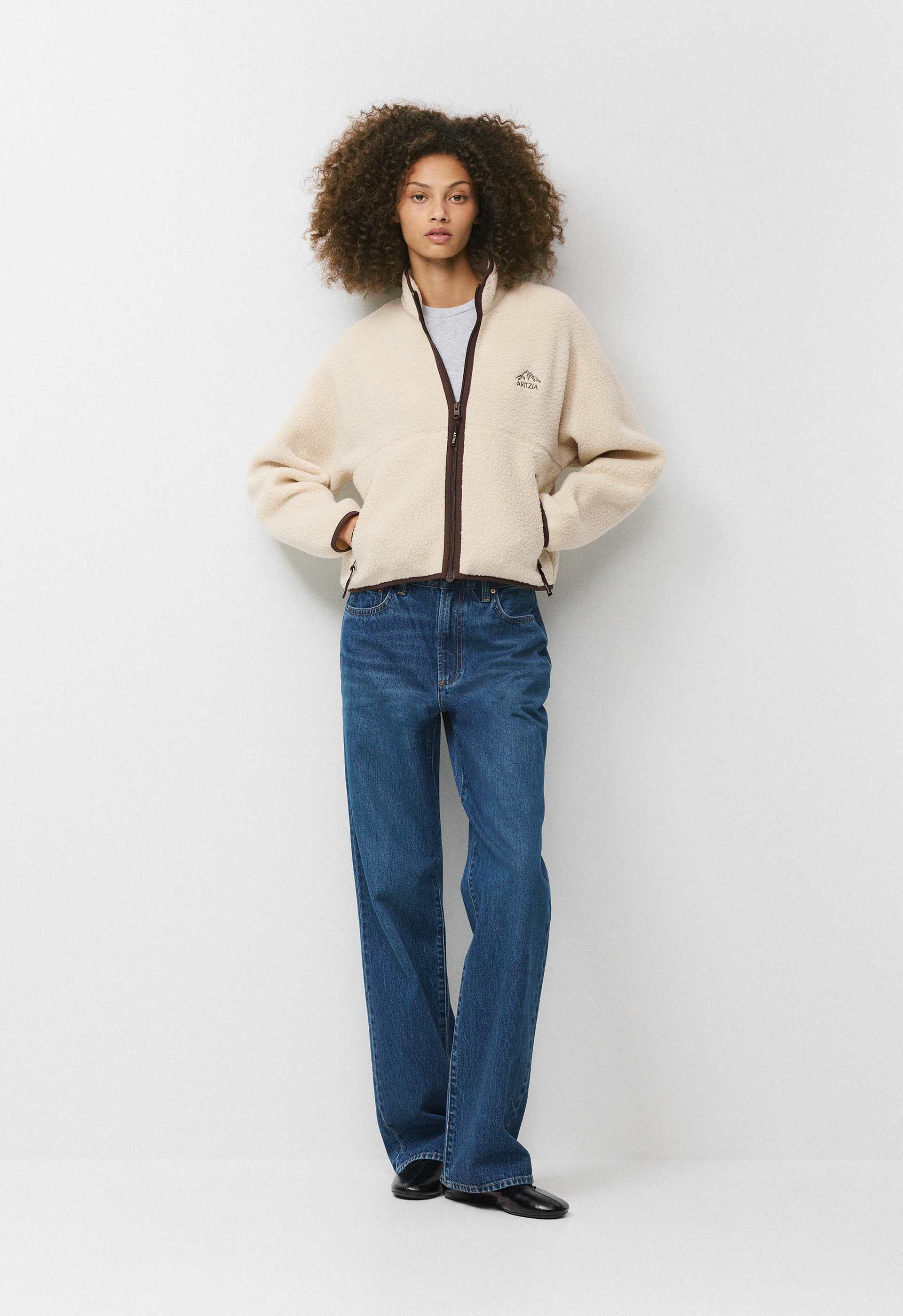 Polartec® Thermal Pro™ Gale Zip-Up | Aritzia US