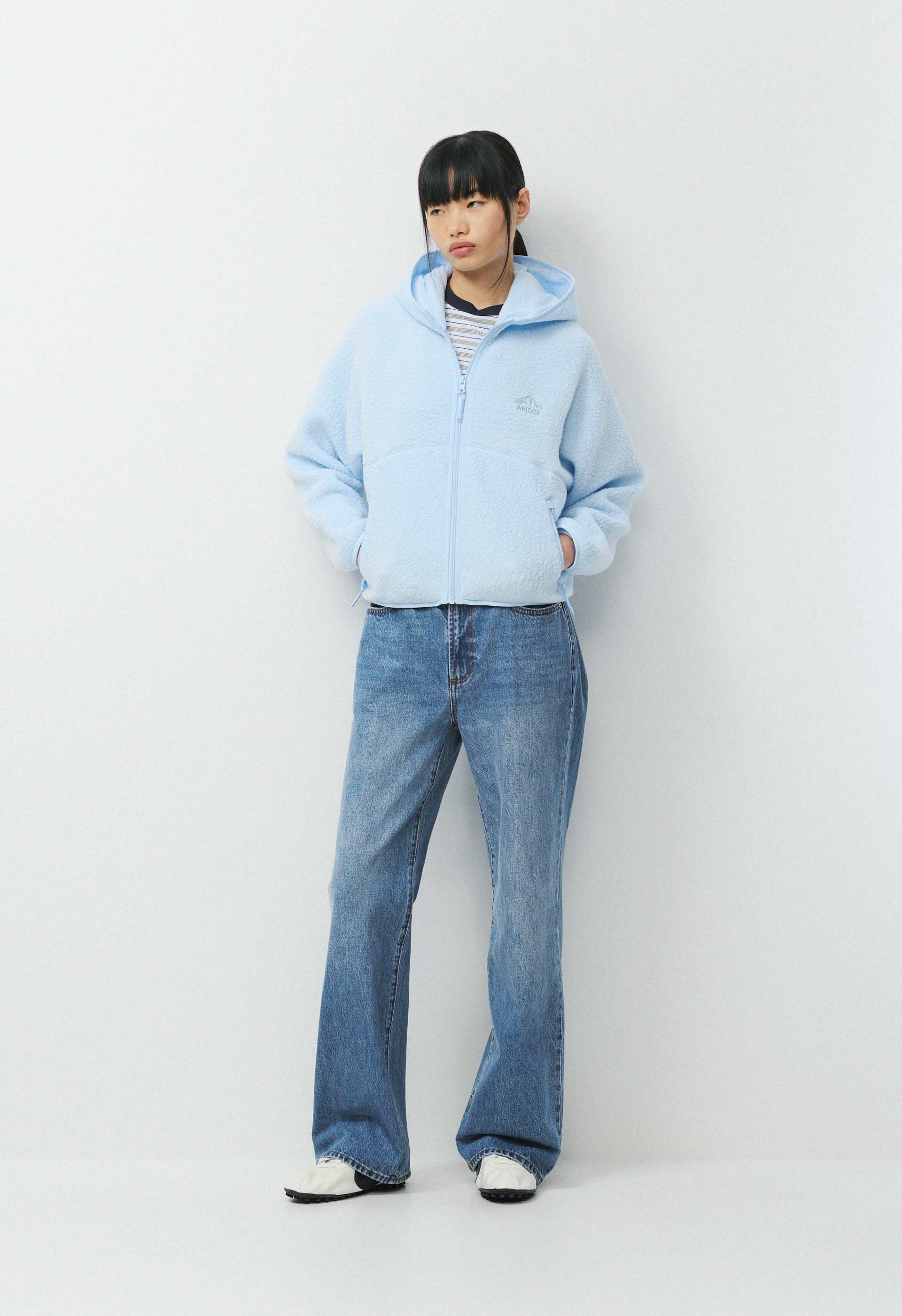 Polartec® Thermal Pro™ Exploration Zip Hoodie | Aritzia US