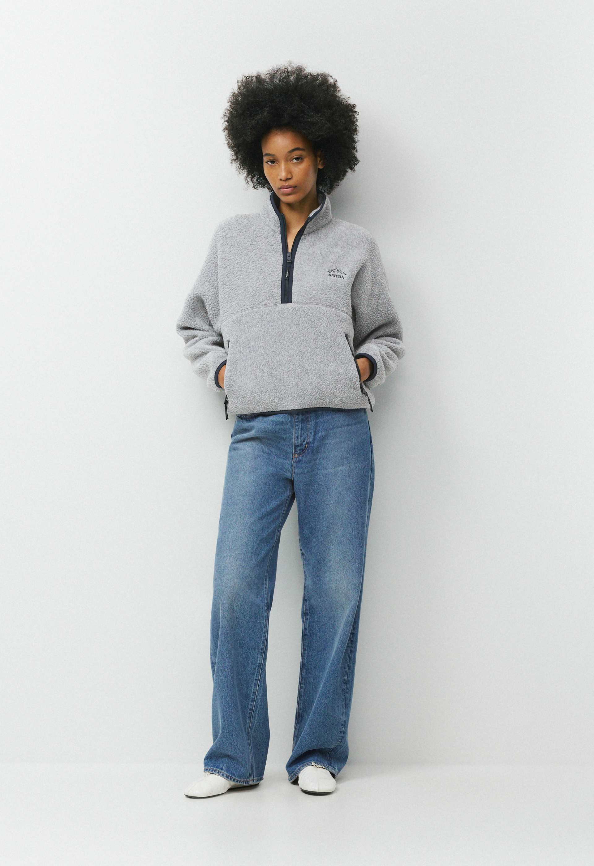 Polartec® Thermal Pro™ Highlands Mockneck | Aritzia US