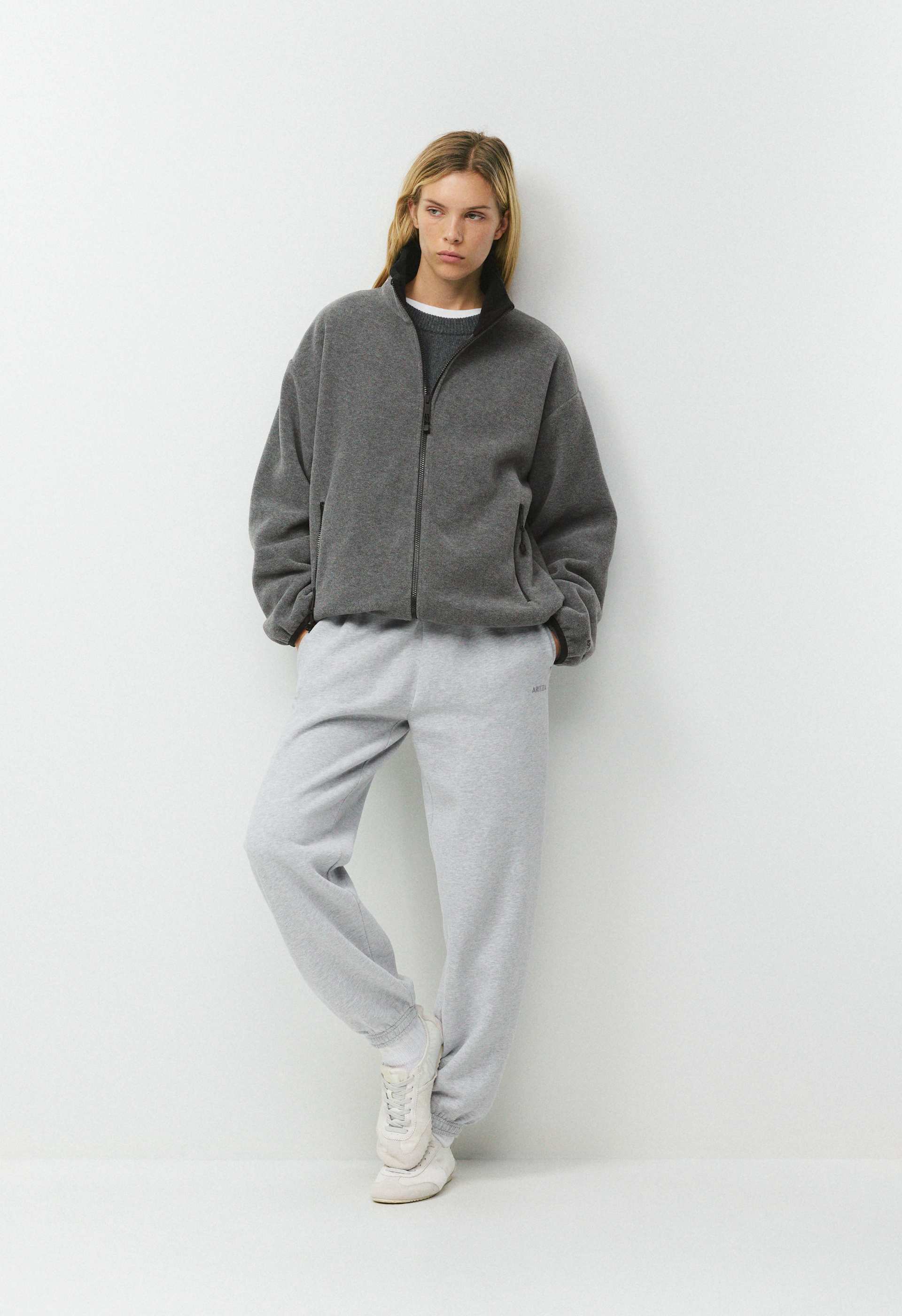 Outlook Zip Mockneck - Bigfoot Fleece | Aritzia US