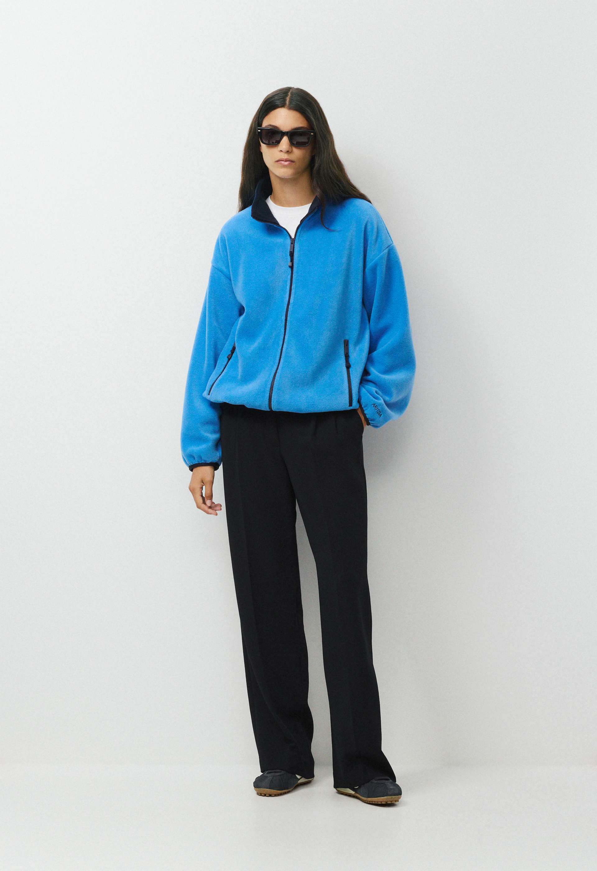 Outlook Zip Mockneck | Aritzia US