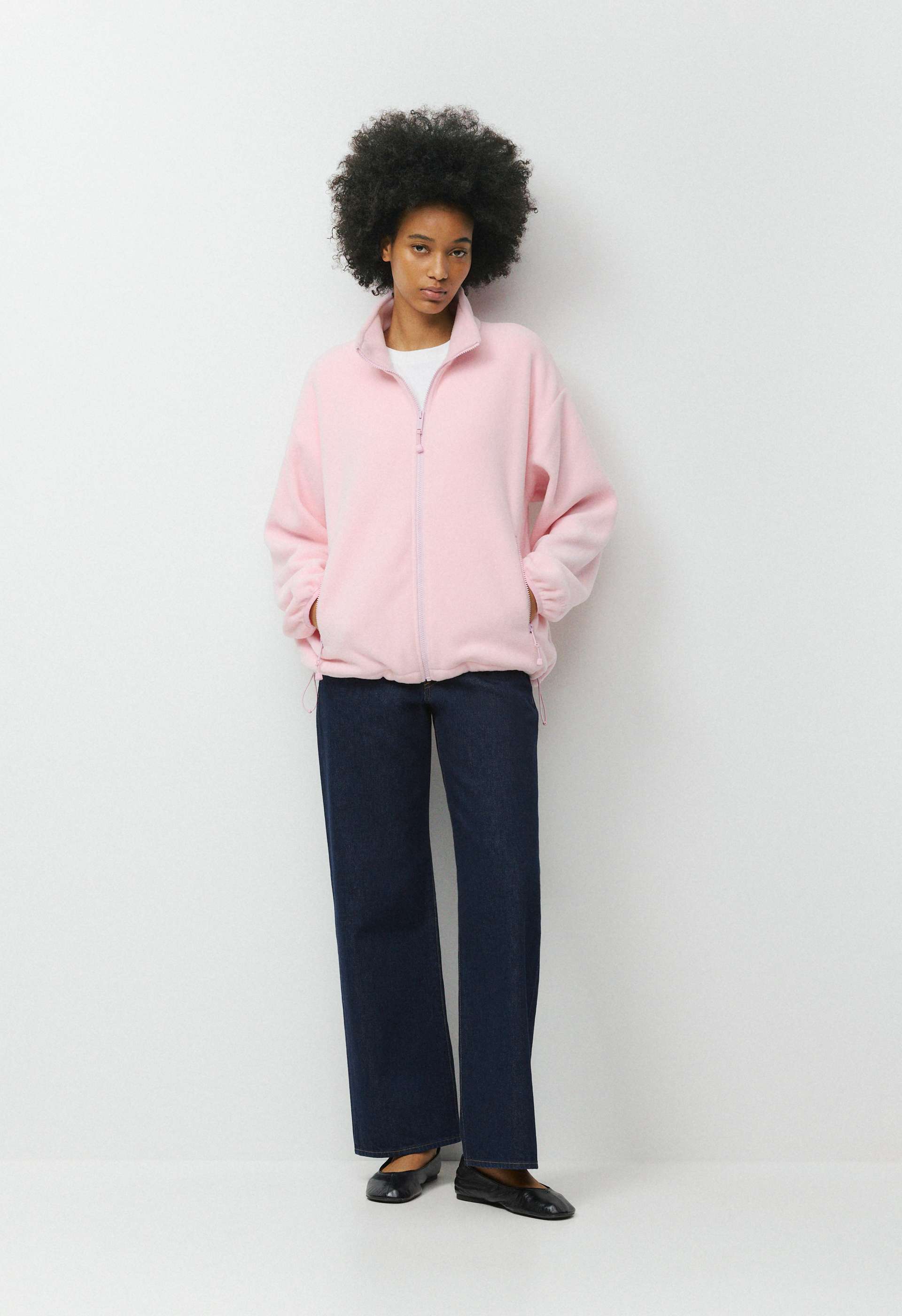 Outlook Zip Mockneck - Bigfoot Fleece | Aritzia US