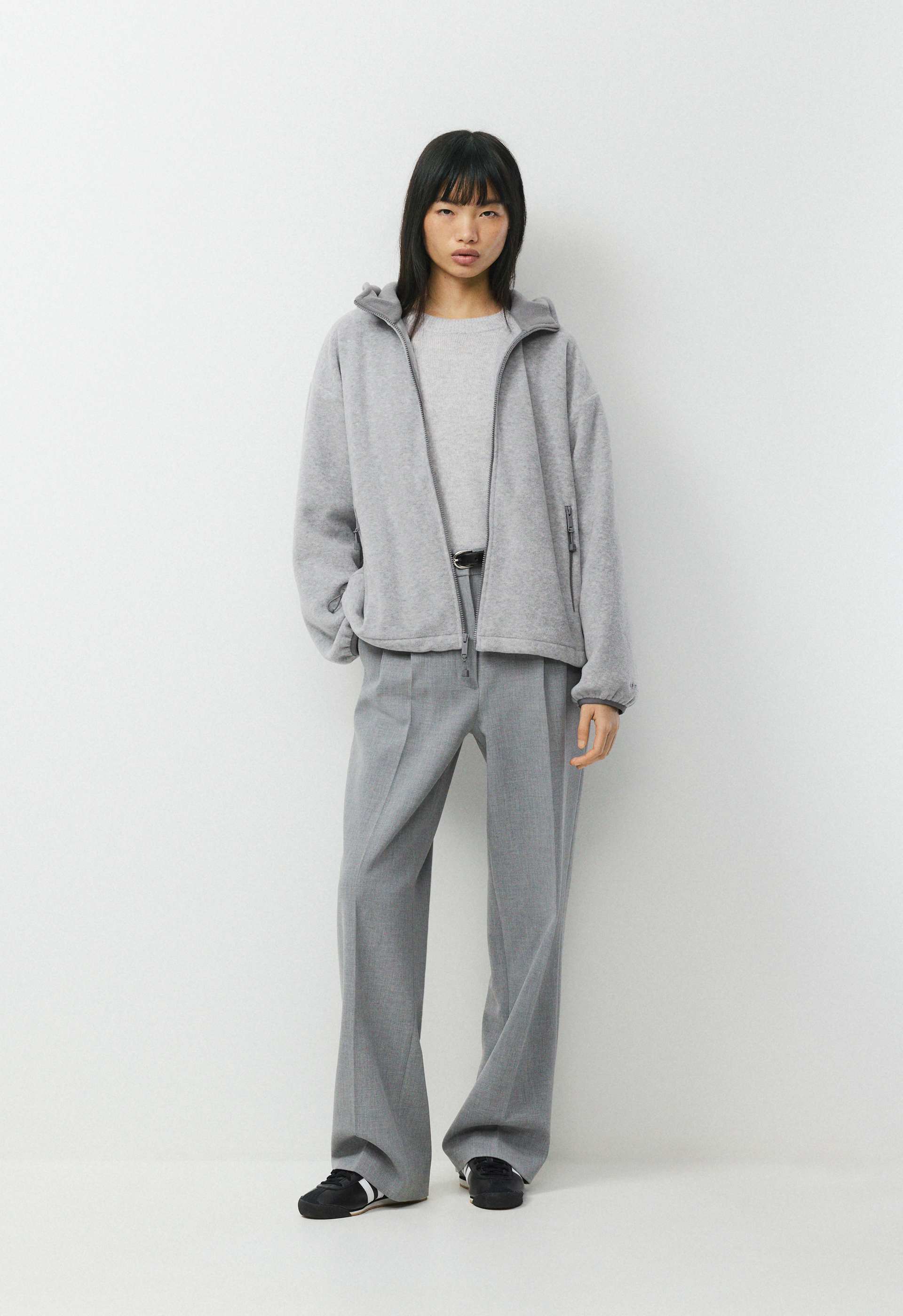 TAAKKモノトーン BLURRED FLEECE /スウェットプルオーバー TAAKKモノトーン BLURRED FLEECE /スウェットプルオーバー TAAKK