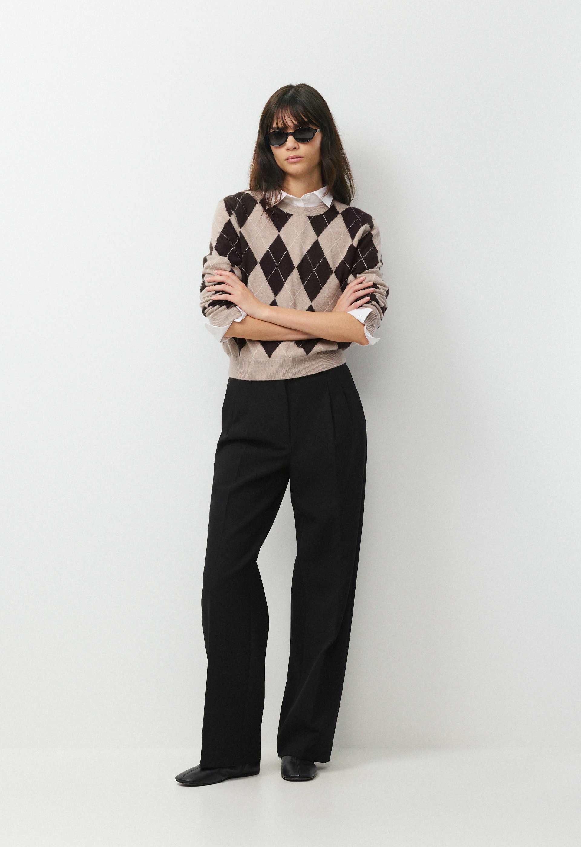 BARE MERINO WOOL BLOOR SWEATER