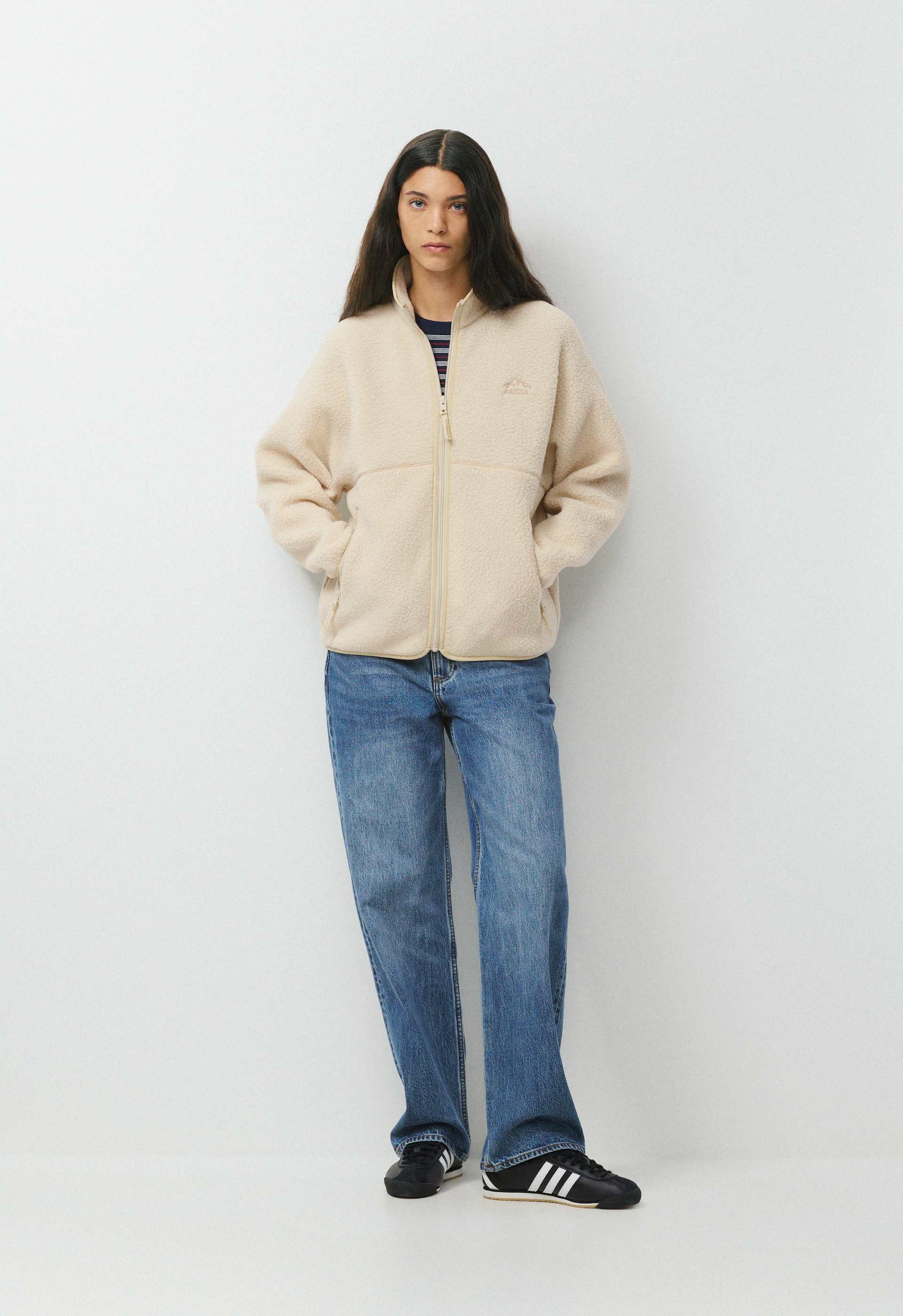Polartec® Thermal Pro™ Twilight Zip-Up | Aritzia US