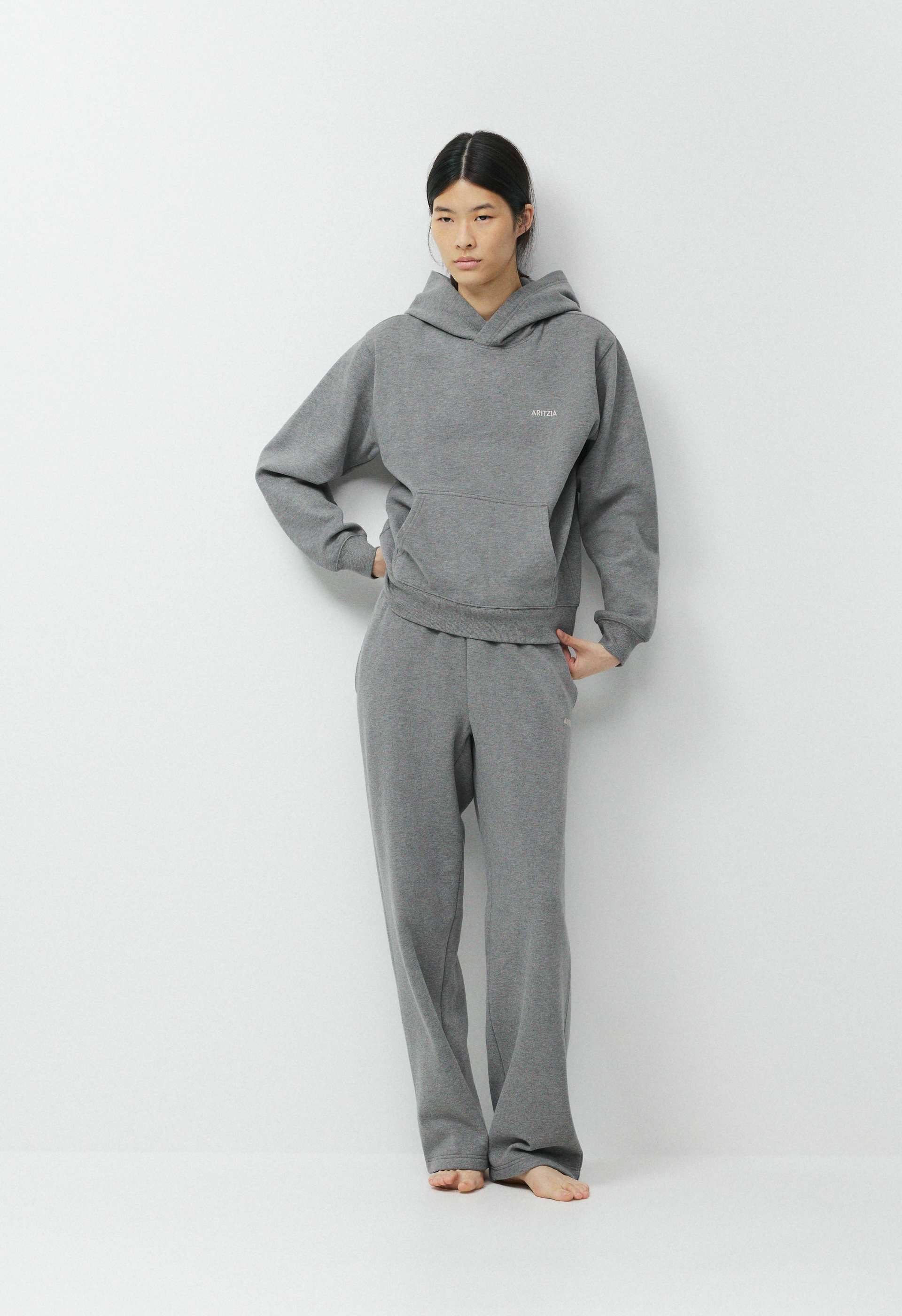 Cozy Sweatfleece Perfect Hoodie | Aritzia CA