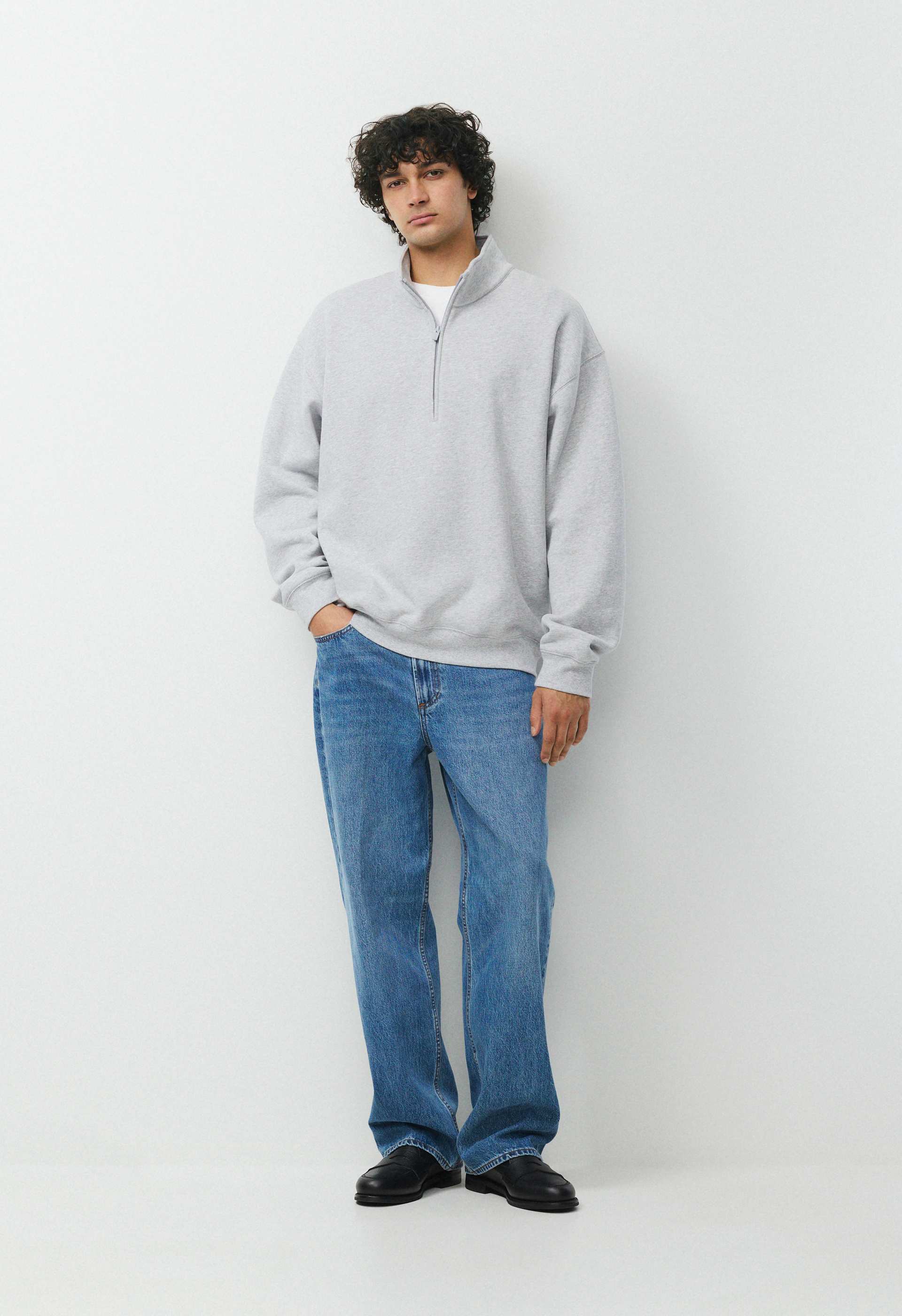 Cozy Sweatfleece Perfect 1/2 Zip Men's