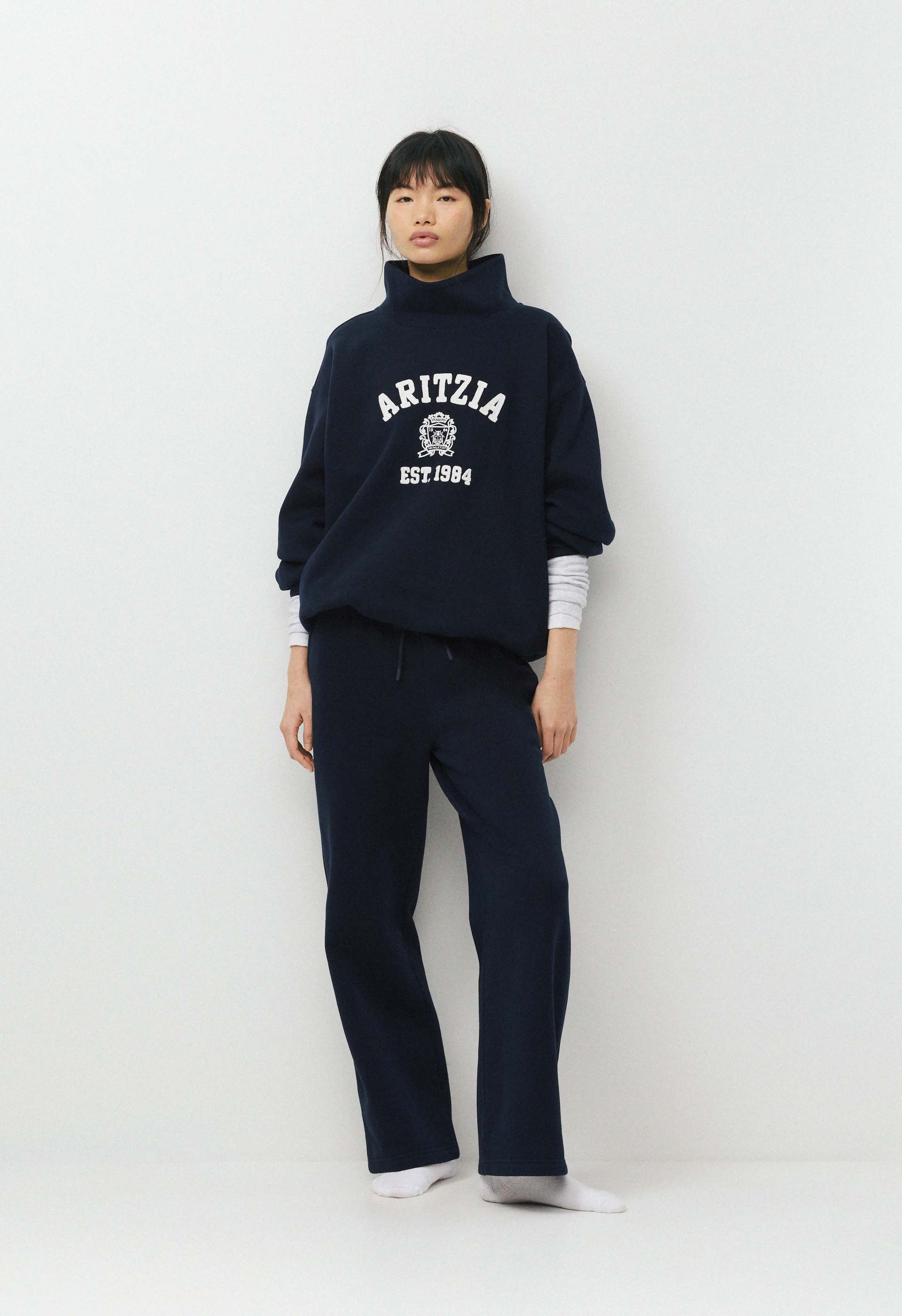 Cozy Sweatfleece Mega Funnel Neck | Aritzia US