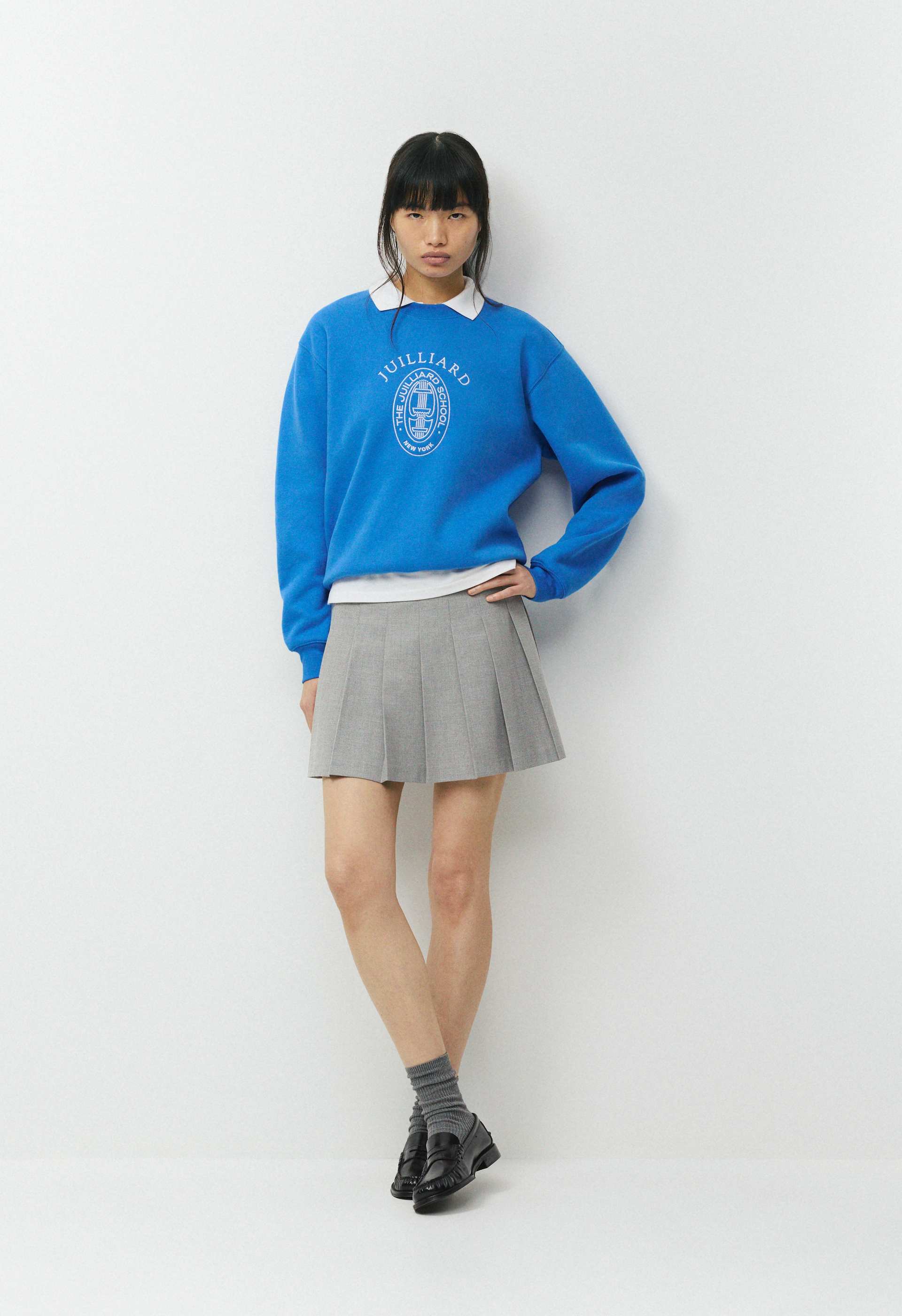 Juilliard x Cozy Sweatfleece Perfect Crew | Aritzia US