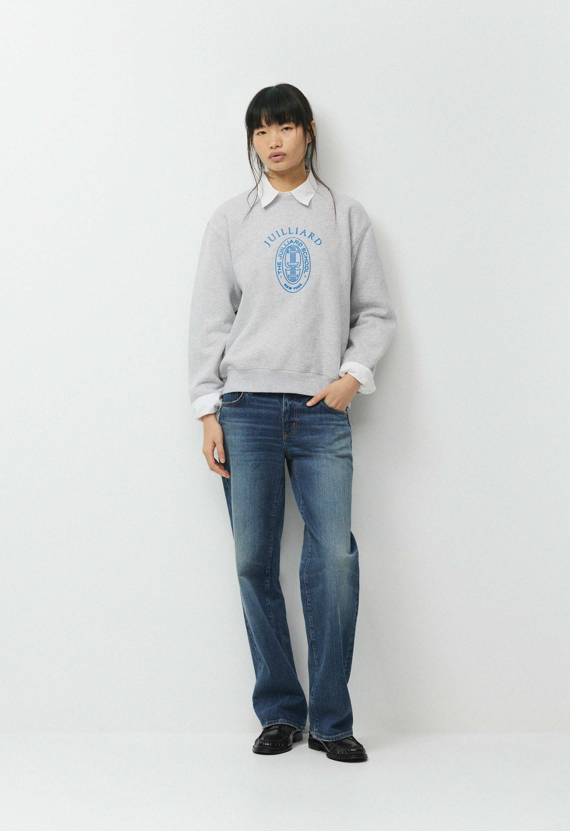 Juilliard x Cozy Sweatfleece Perfect Crew | Aritzia US