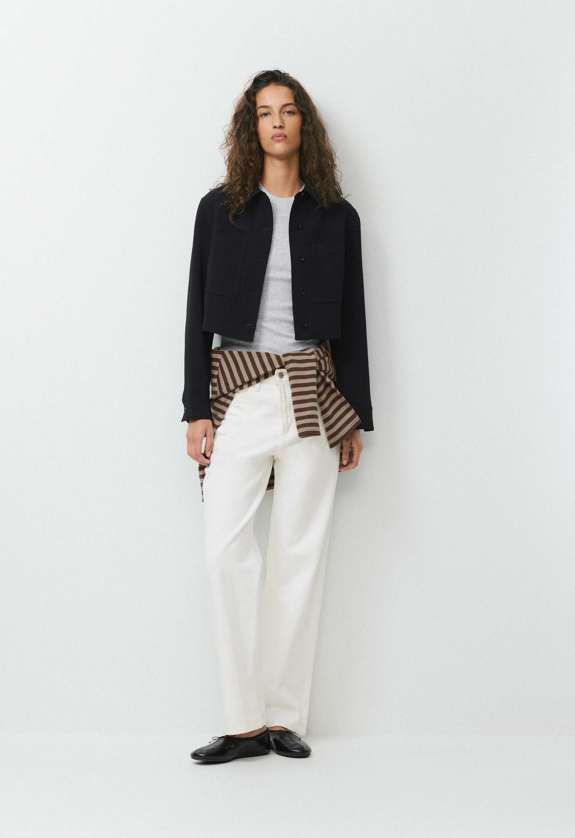Little Cropped Jacket - Crepette™
