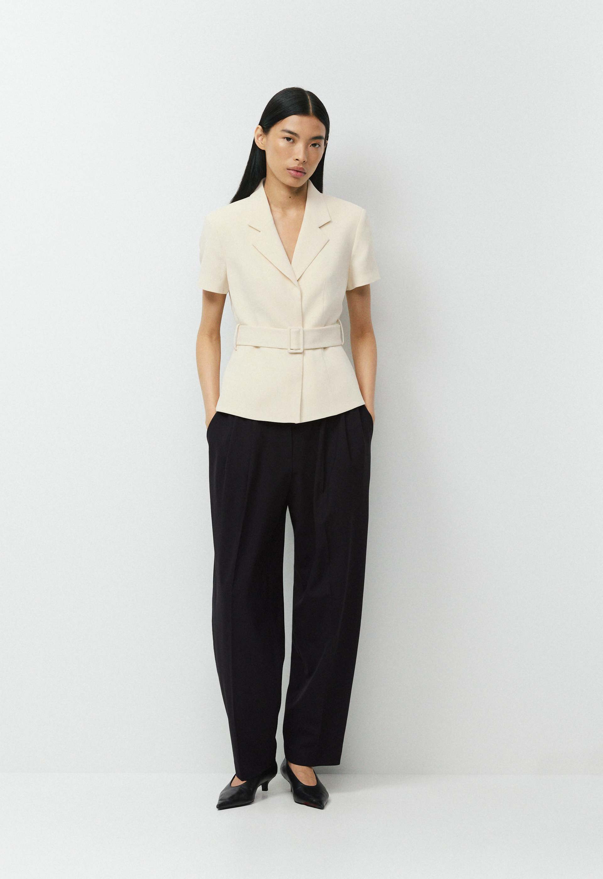 Brynn Shortsleeve Blazer - Precision Sway™