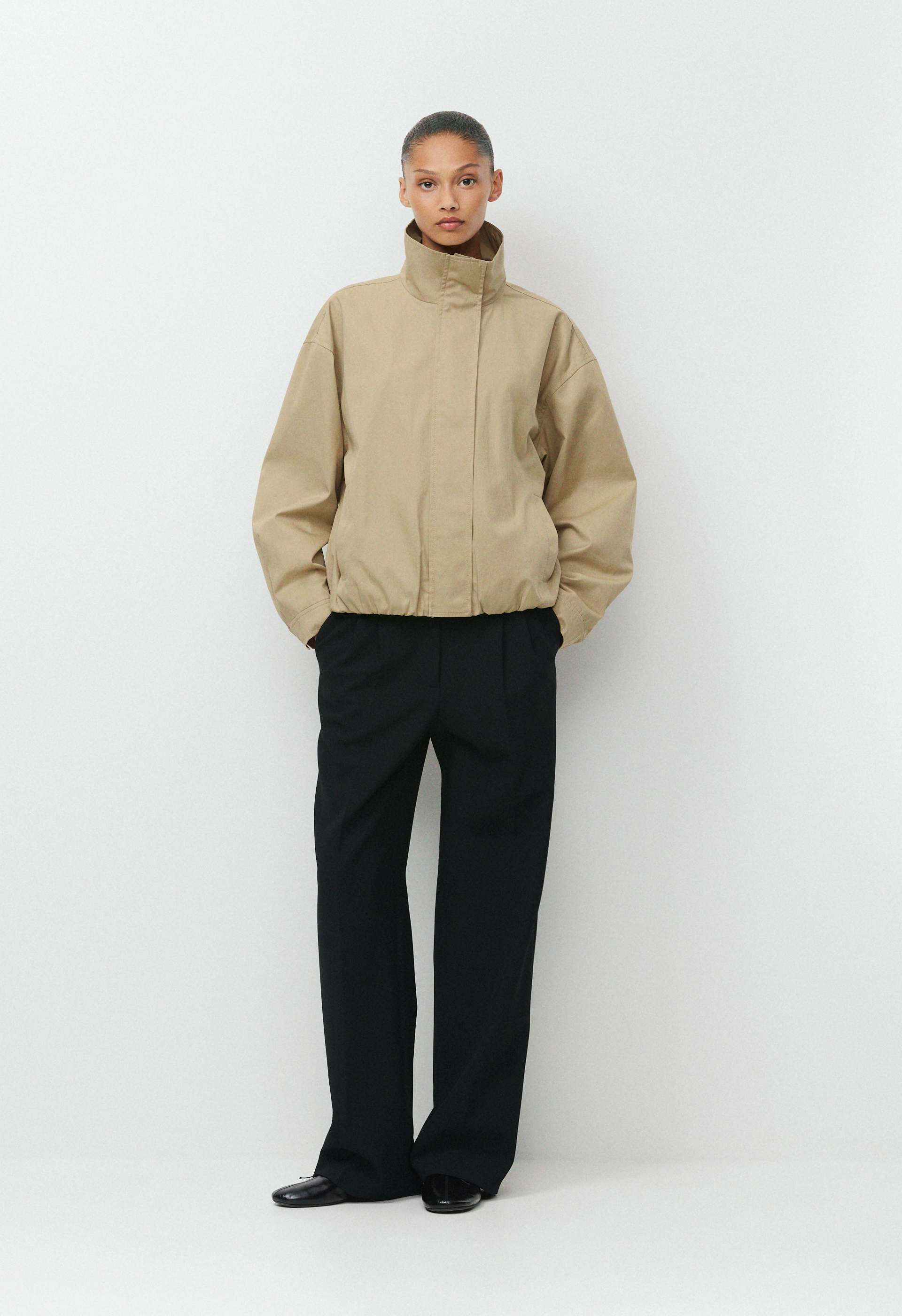 Geneva Jacket - City Twill