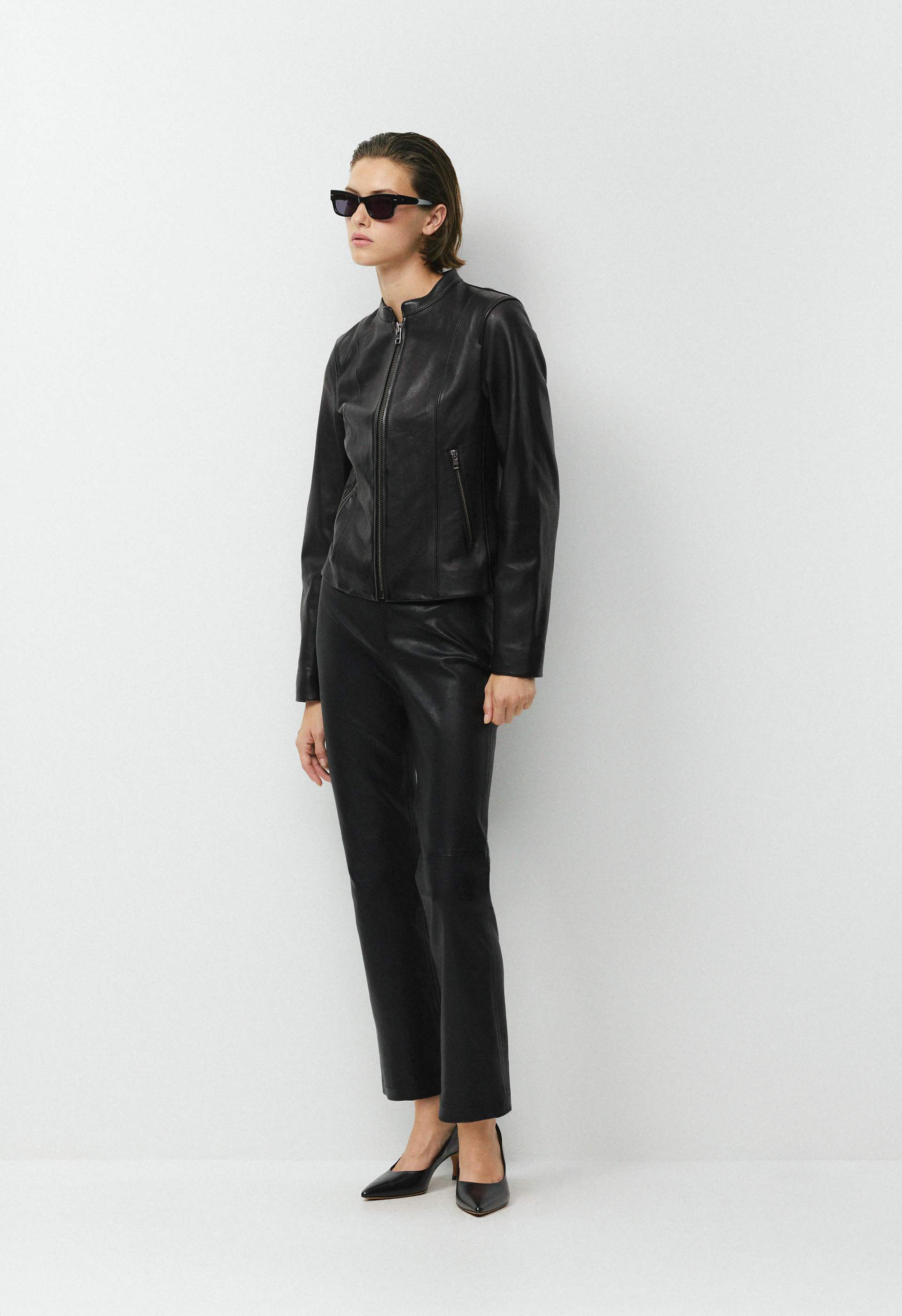 Cohen Moto Jacket - Leather