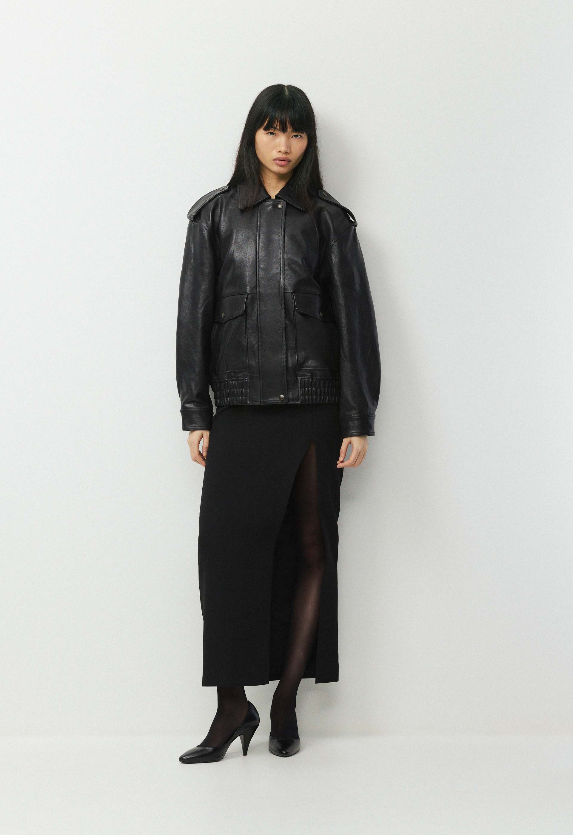 Nadine Jacket - Leather
