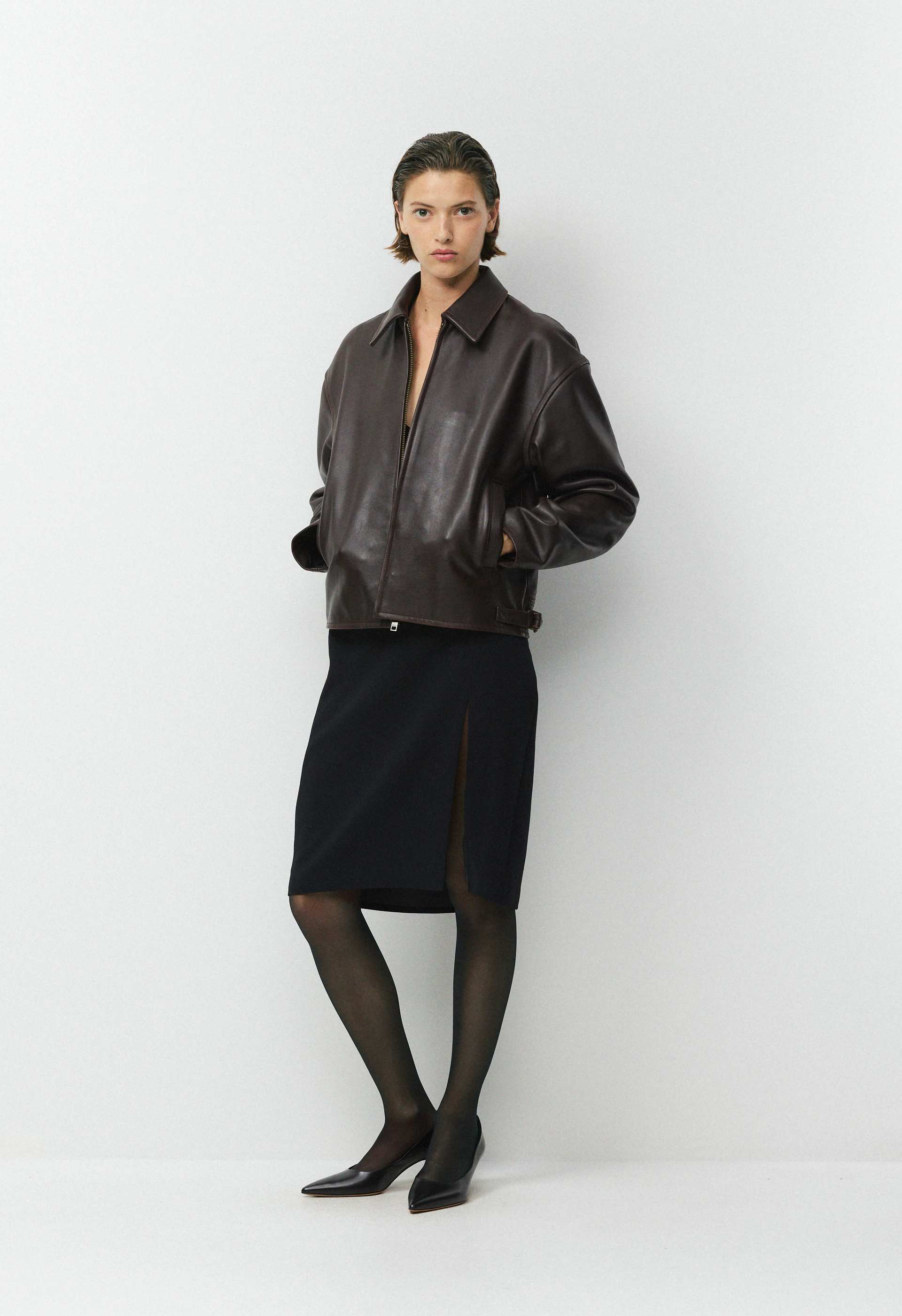 Newton Jacket - Leather