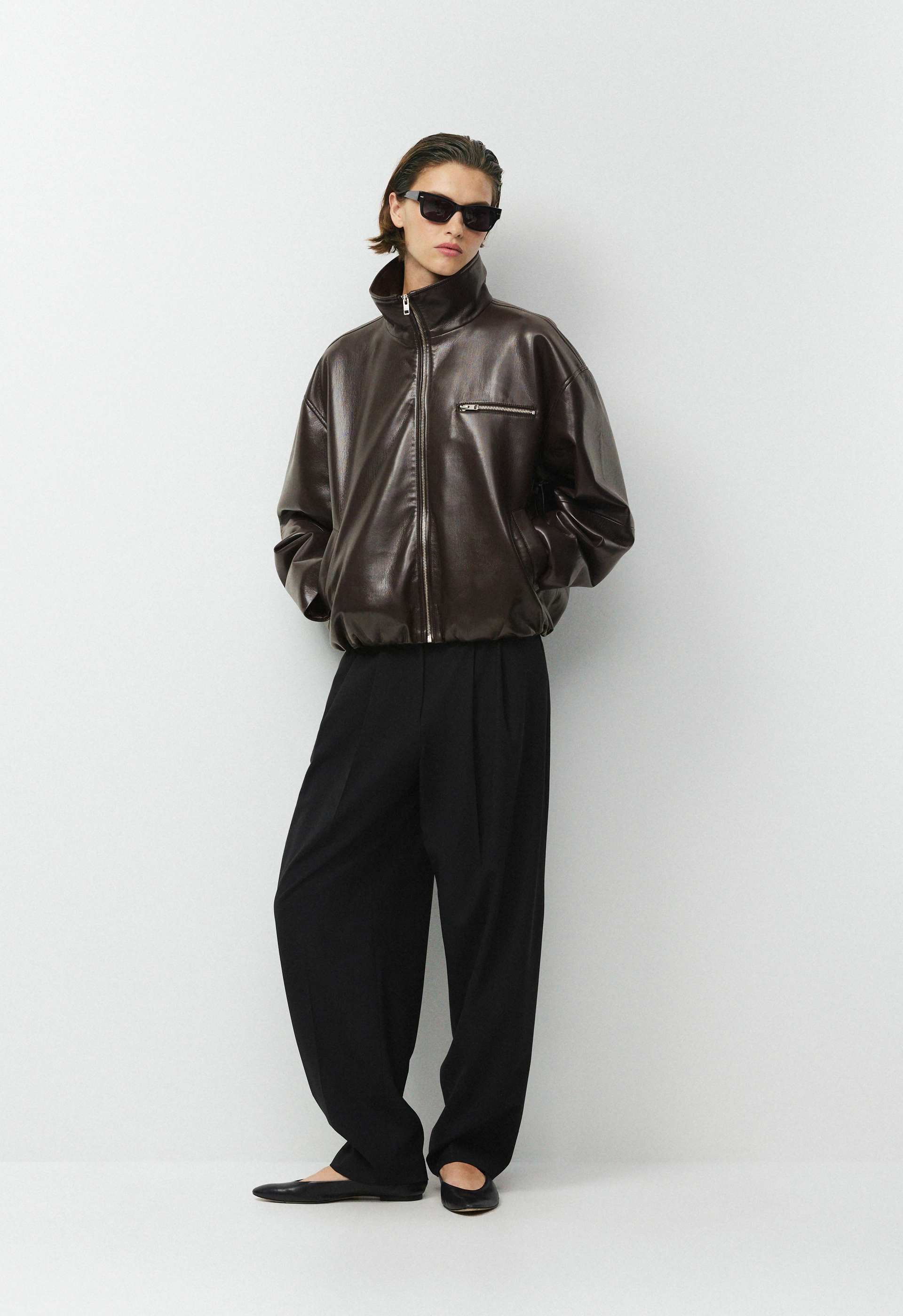 Ratio Jacket - UnReal Leather